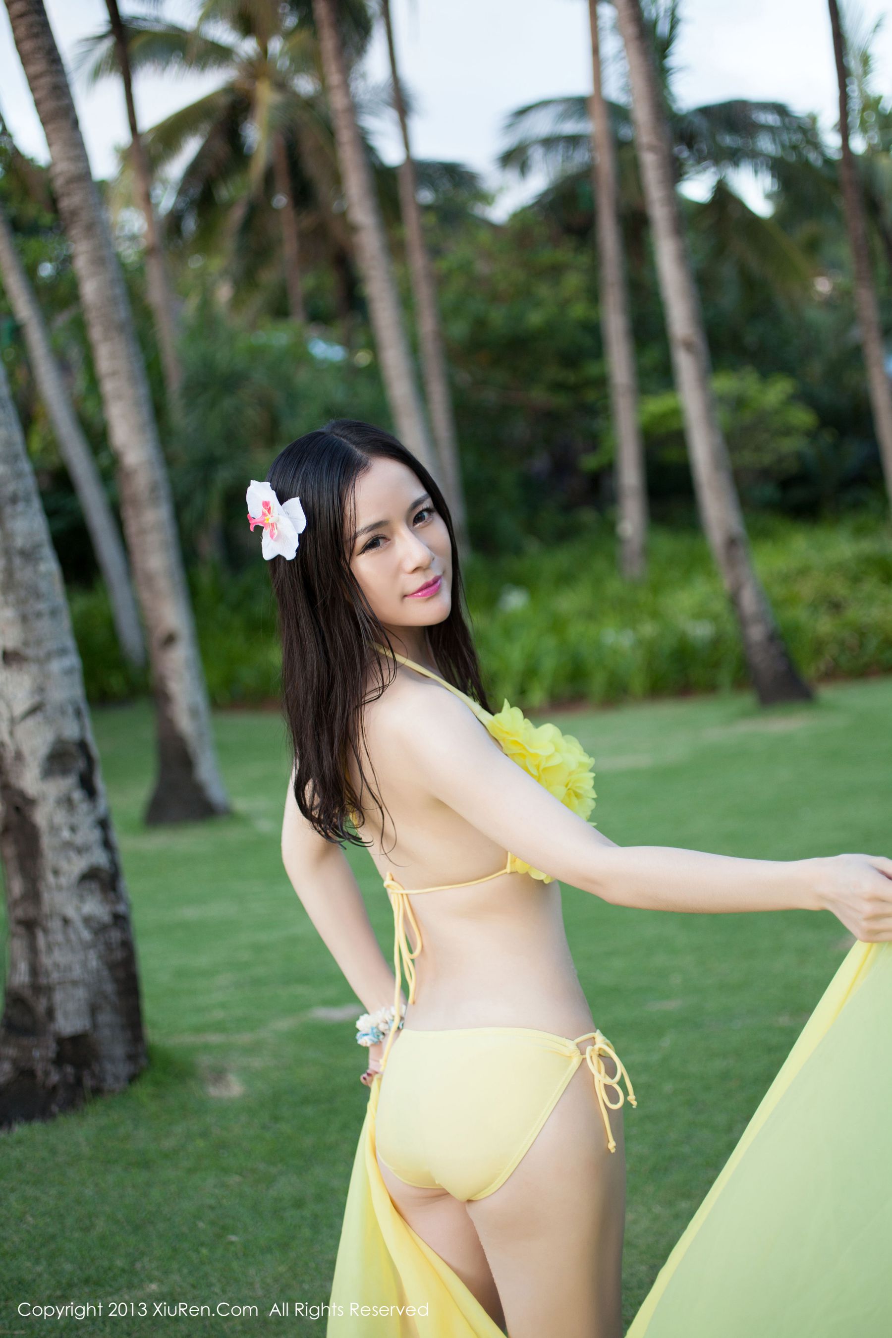 nancy小姿 - 海边唯美比基尼系列  No.069-图30