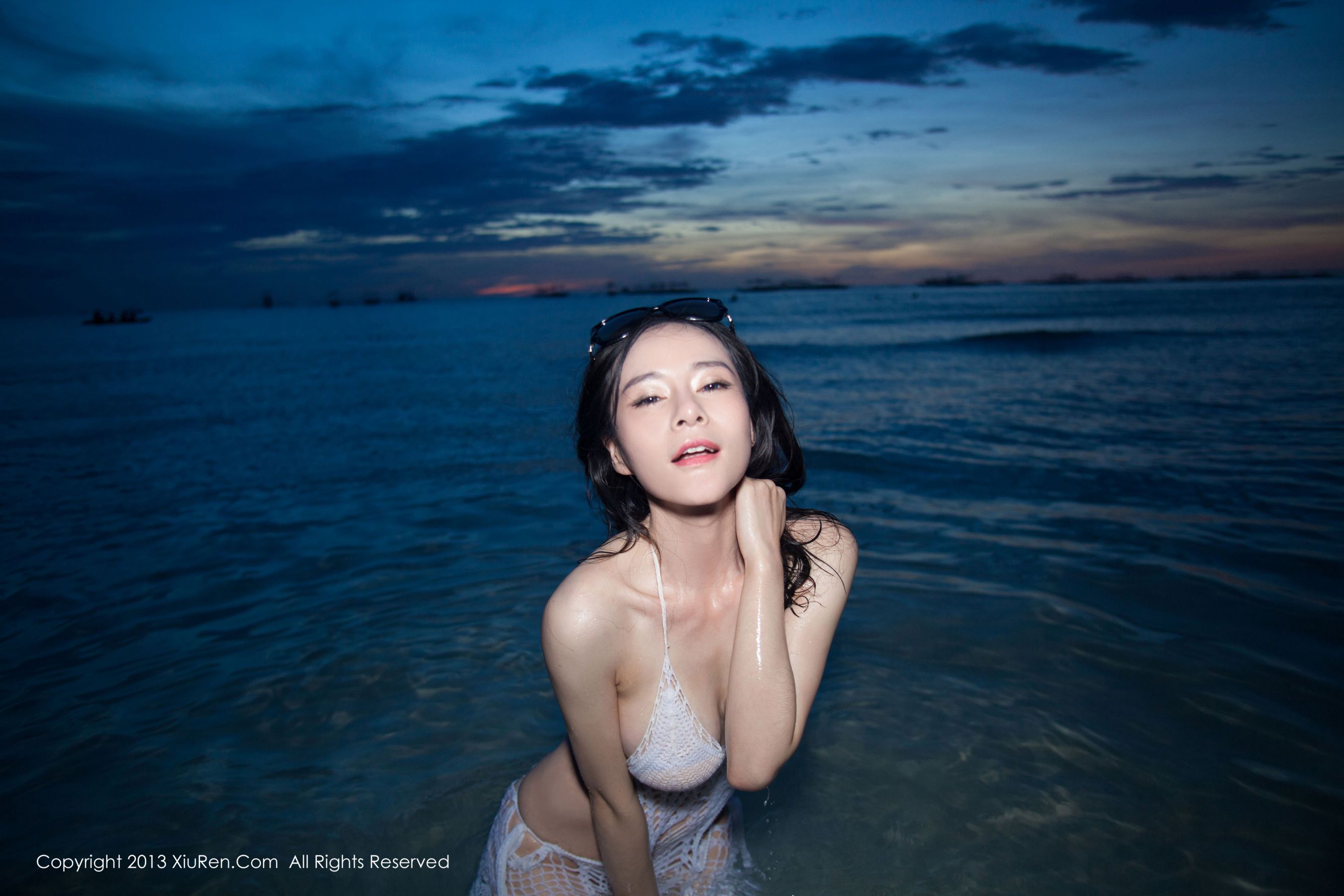 nancy小姿 - 海边唯美比基尼系列  No.069-图43