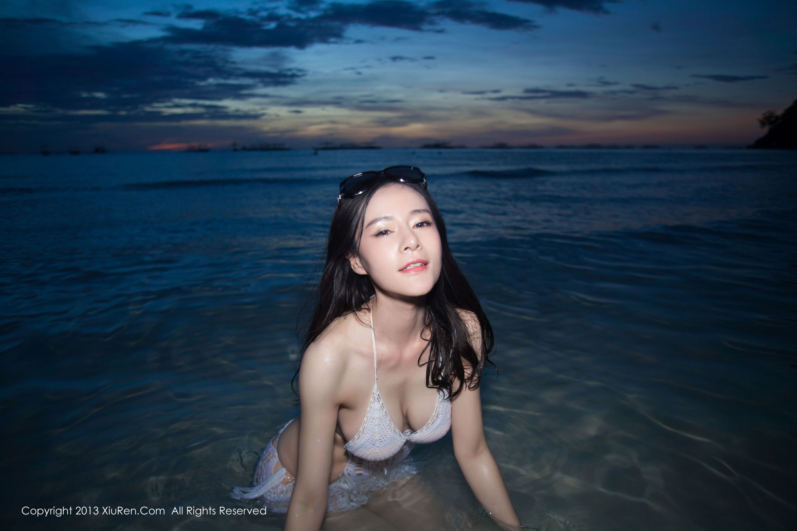 nancy小姿 - 海边唯美比基尼系列  No.069-图44