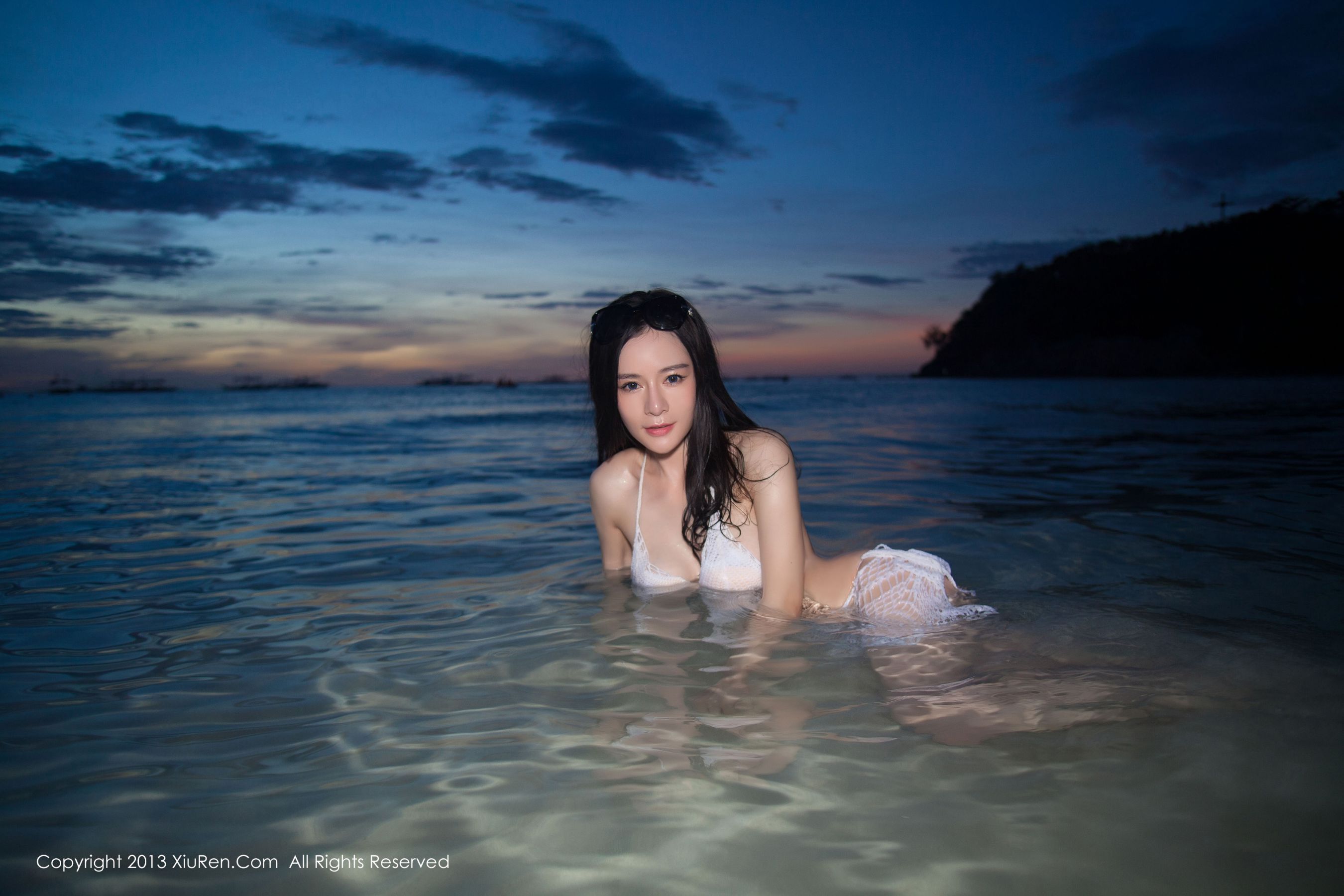 nancy小姿 - 海边唯美比基尼系列  No.069-图45