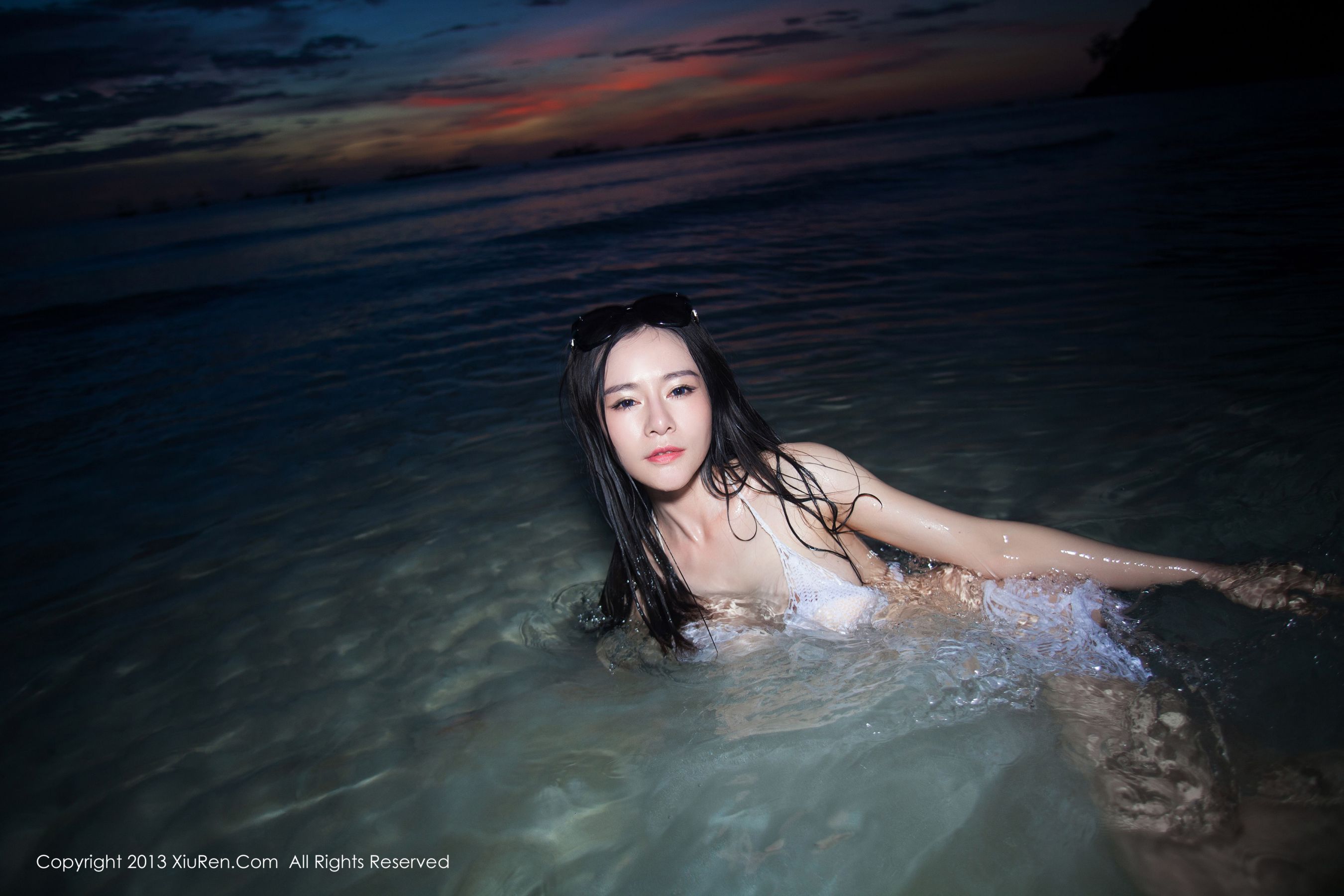 nancy小姿 - 海边唯美比基尼系列  No.069-图51