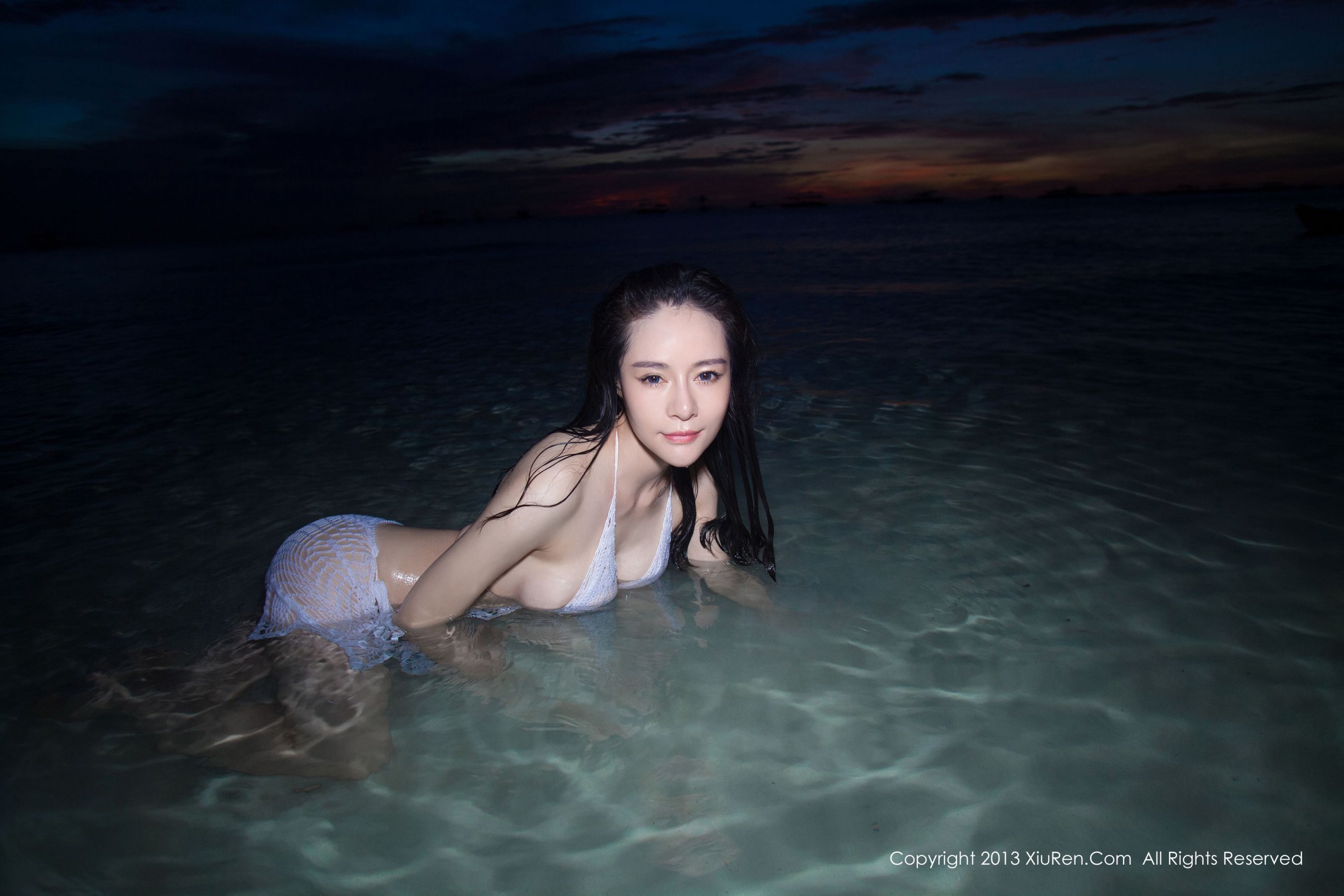 nancy小姿 - 海边唯美比基尼系列  No.069-图57