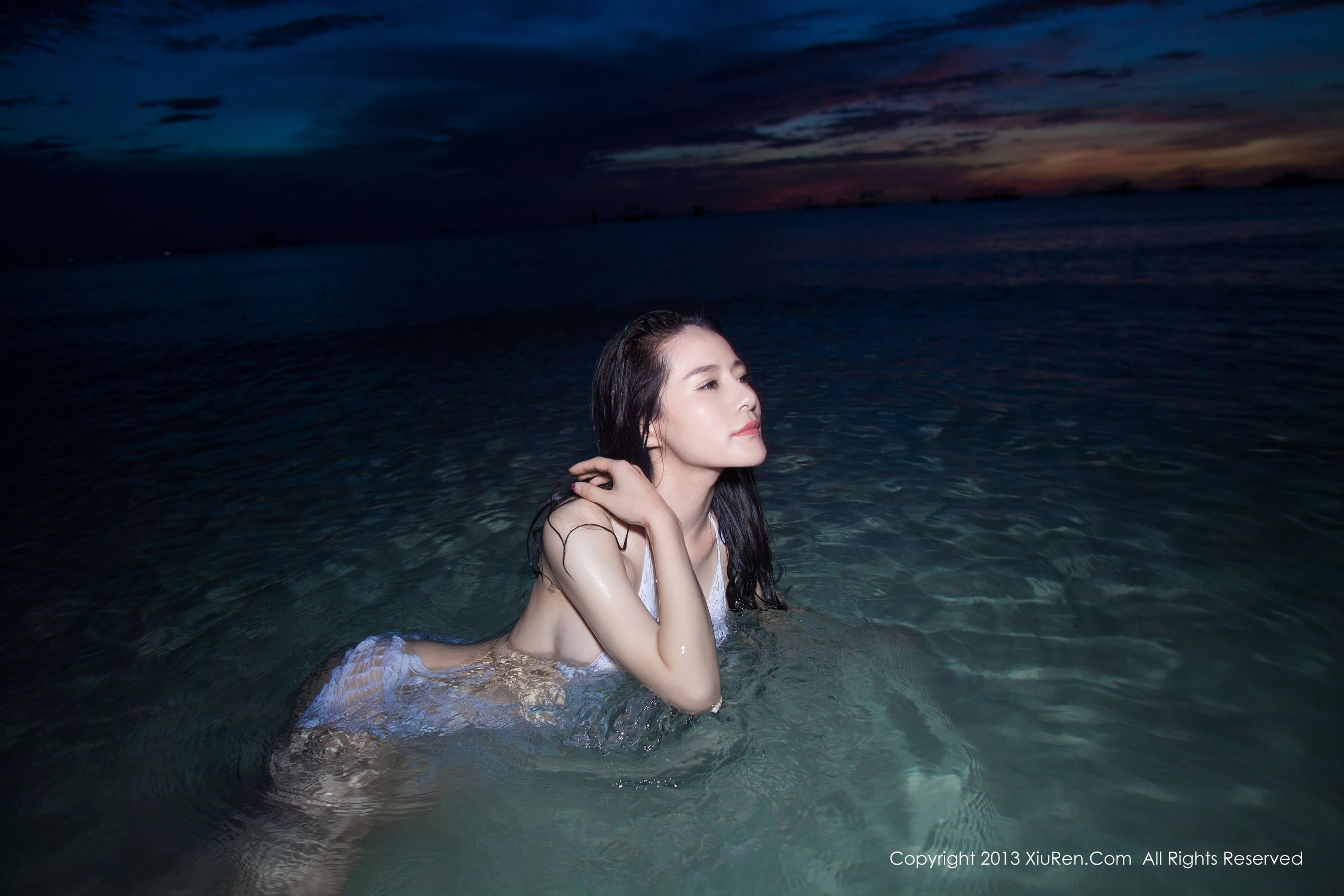 nancy小姿 - 海边唯美比基尼系列  No.069-图60
