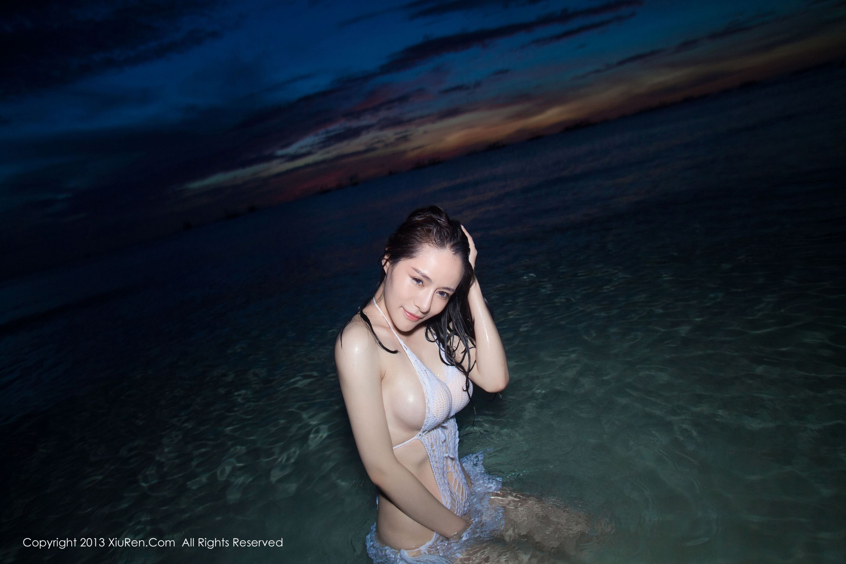 nancy小姿 - 海边唯美比基尼系列  No.069-图63