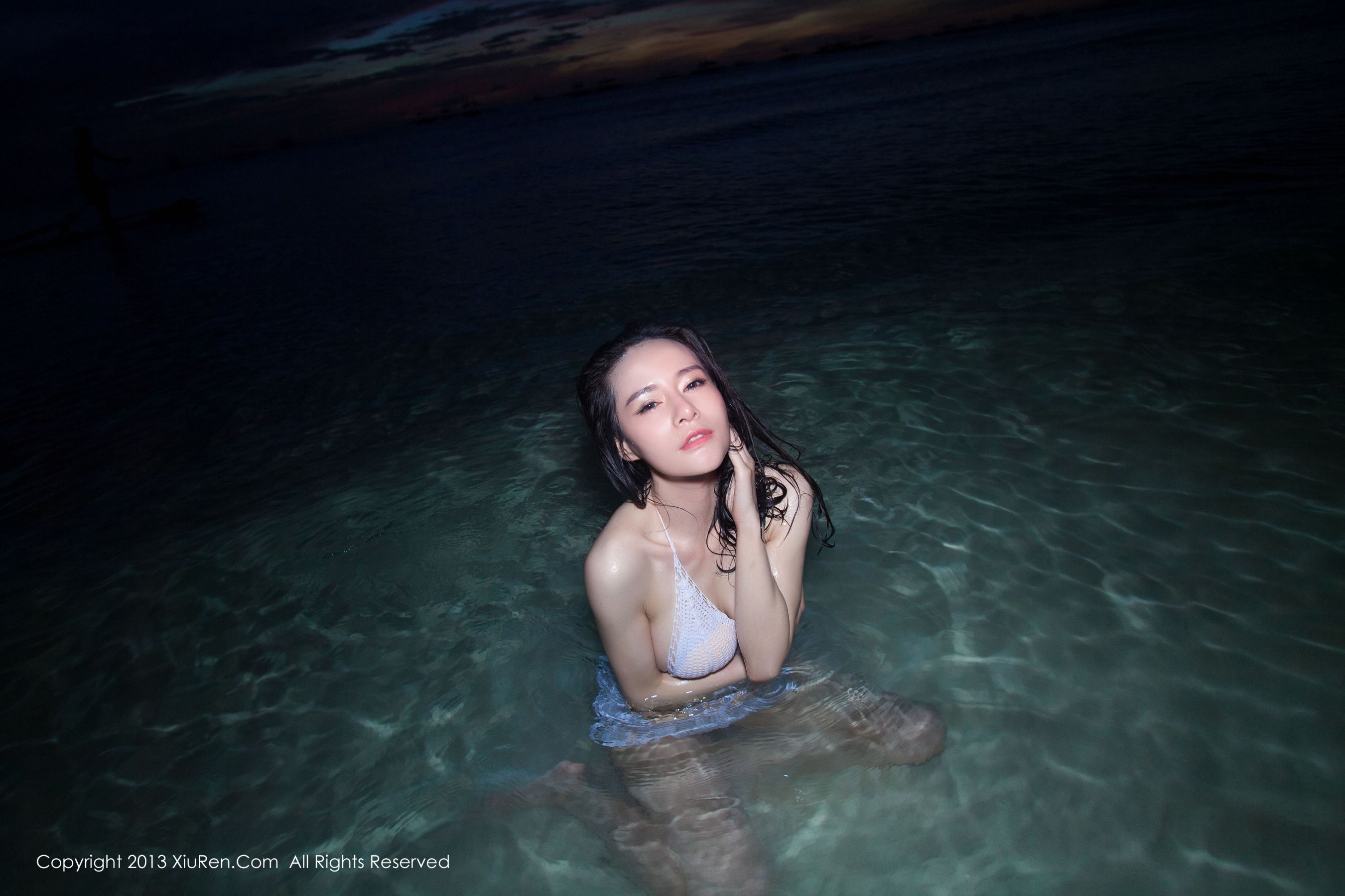 nancy小姿 - 海边唯美比基尼系列  No.069-图68