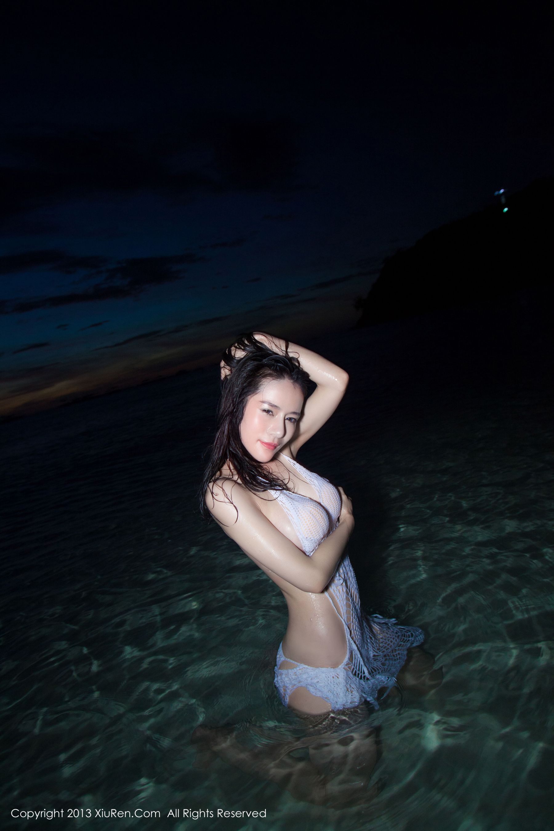 nancy小姿 - 海边唯美比基尼系列  No.069-图69