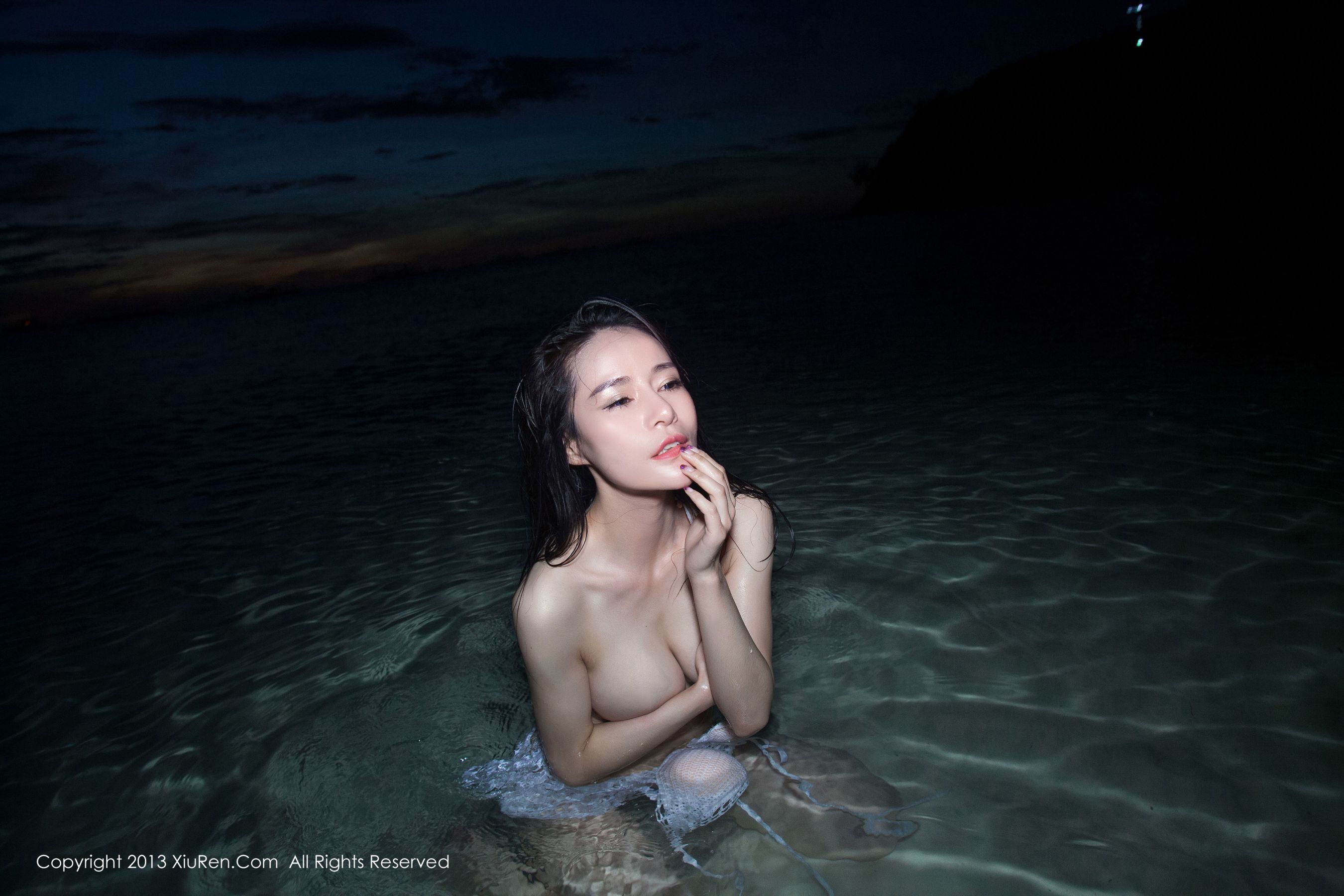 nancy小姿 - 海边唯美比基尼系列  No.069-图71