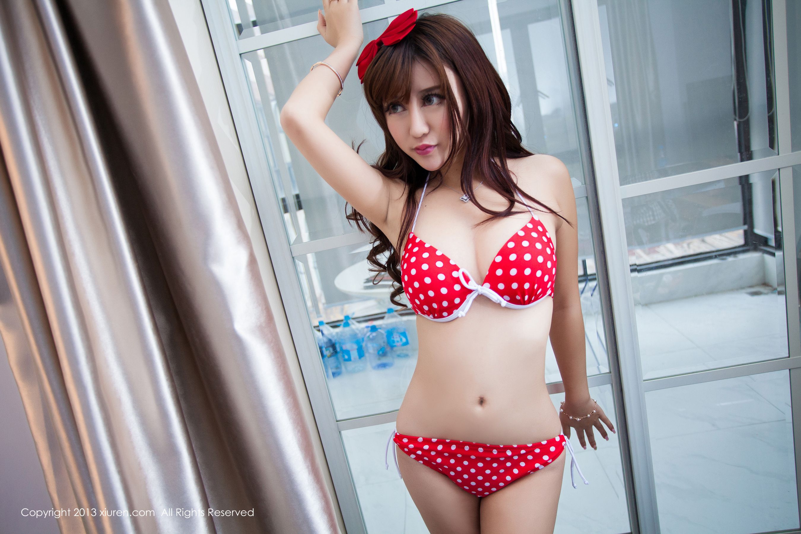 美妮MuMu《萝莉又性感的混血专业艺人》  No.072-图28