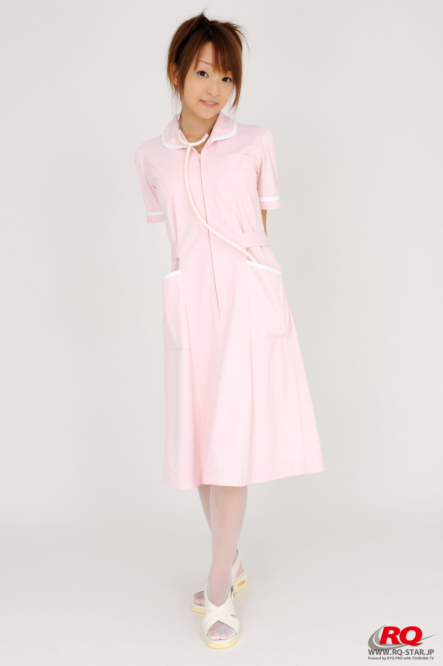 NO.00083 青木未央 Nurse Costume 护士服系列-图0