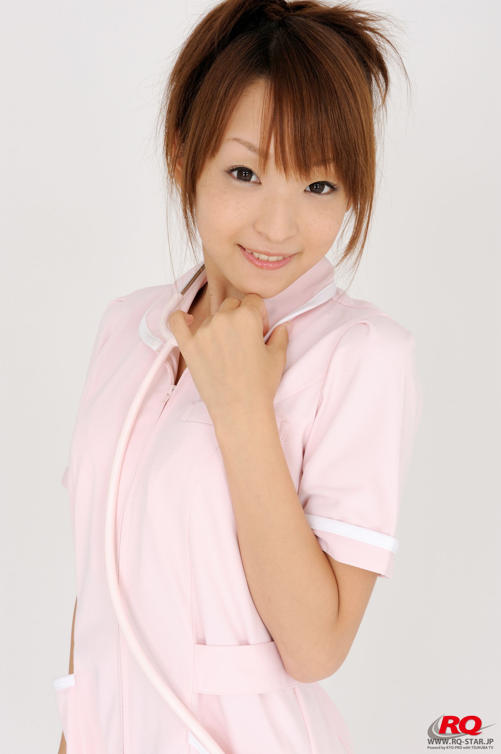 NO.00083 青木未央 Nurse Costume 护士服系列-图11