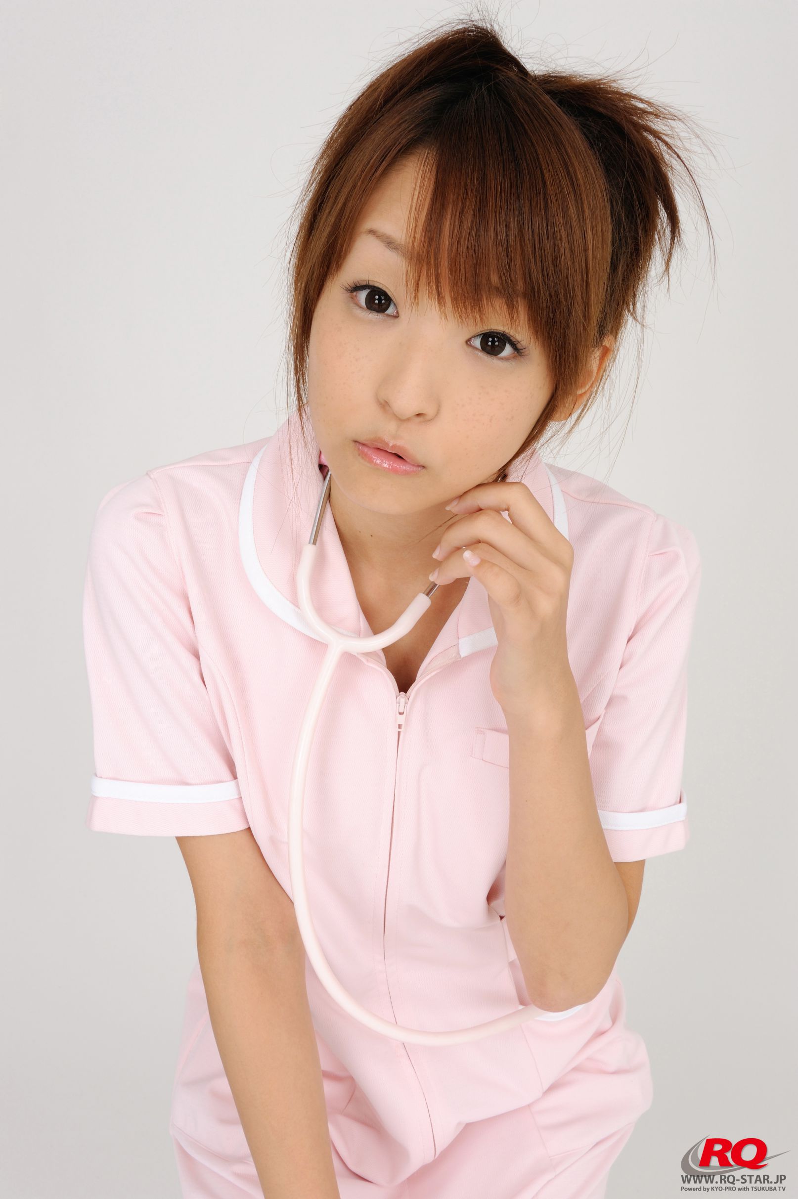 NO.00083 青木未央 Nurse Costume 护士服系列-图20