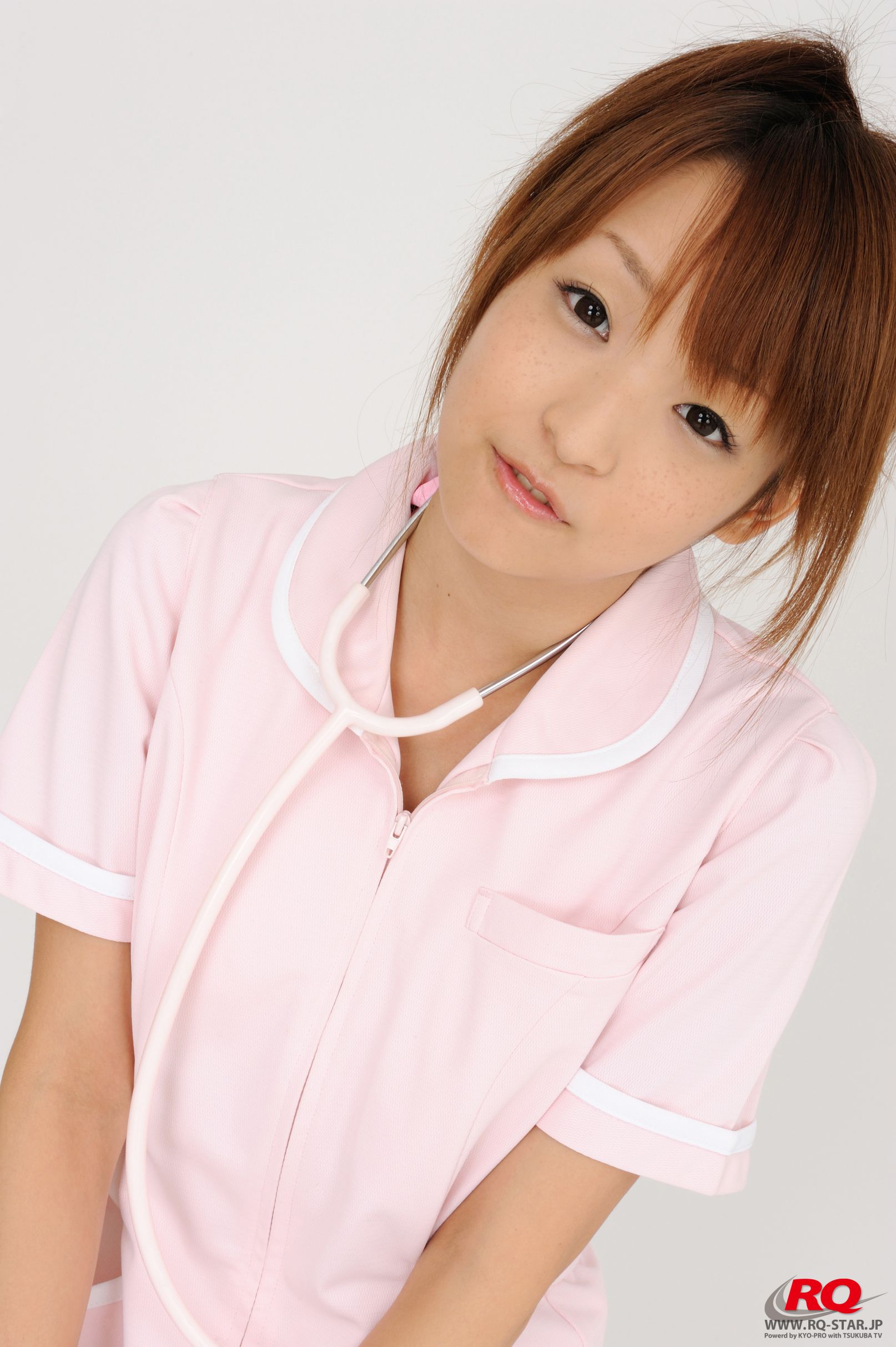 NO.00083 青木未央 Nurse Costume 护士服系列-图22