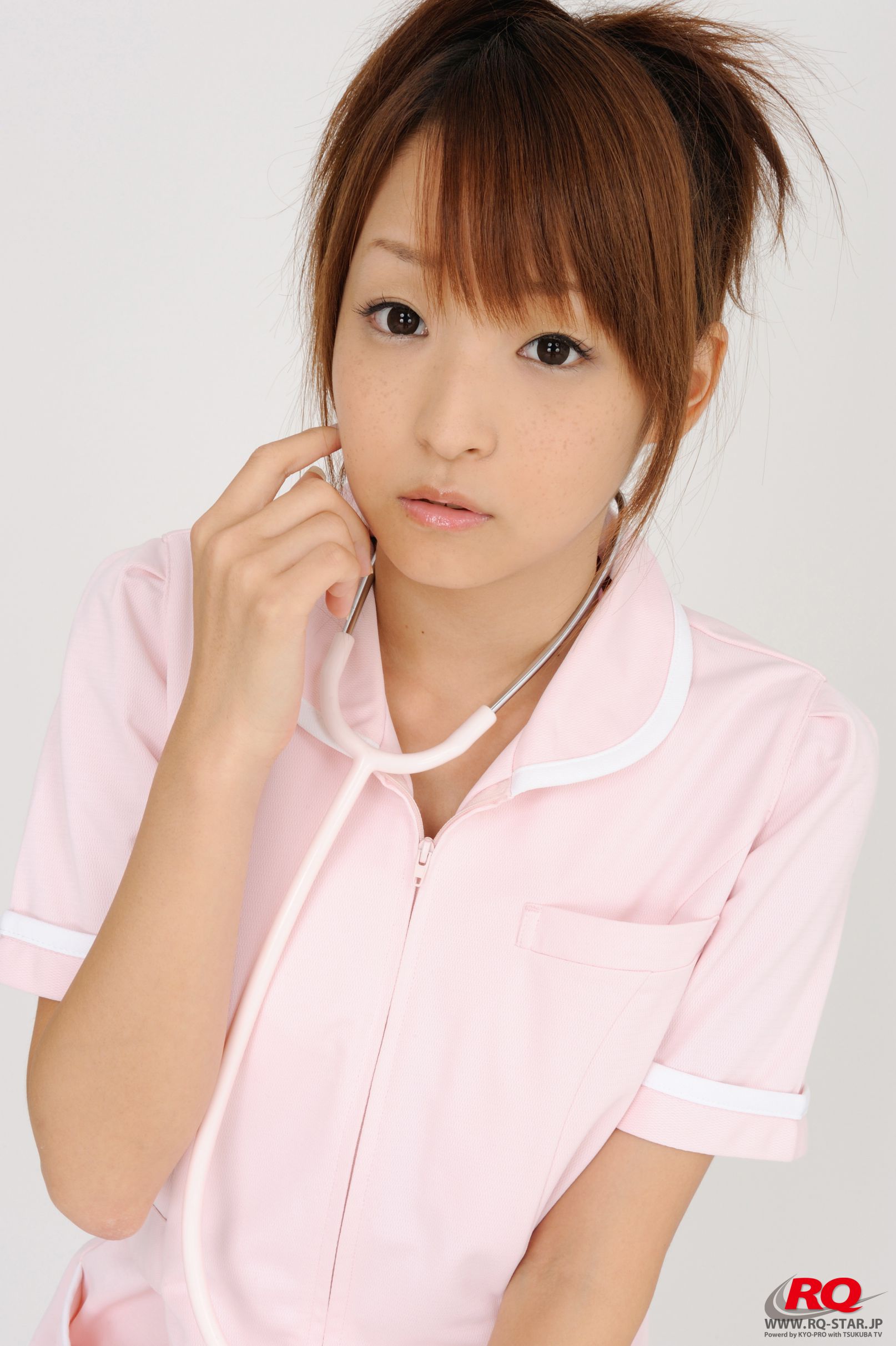 NO.00083 青木未央 Nurse Costume 护士服系列-图26