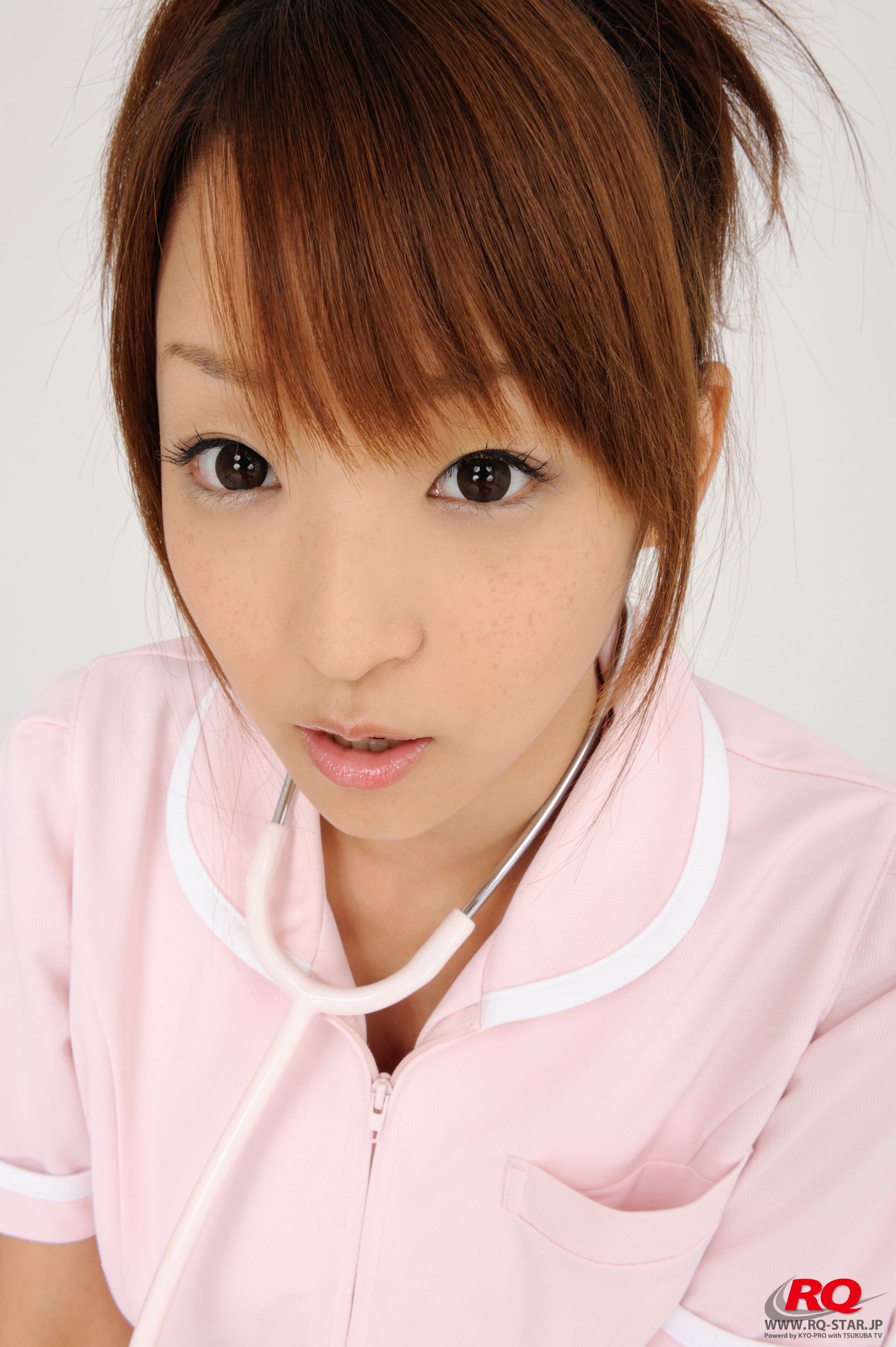 NO.00083 青木未央 Nurse Costume 护士服系列-图27