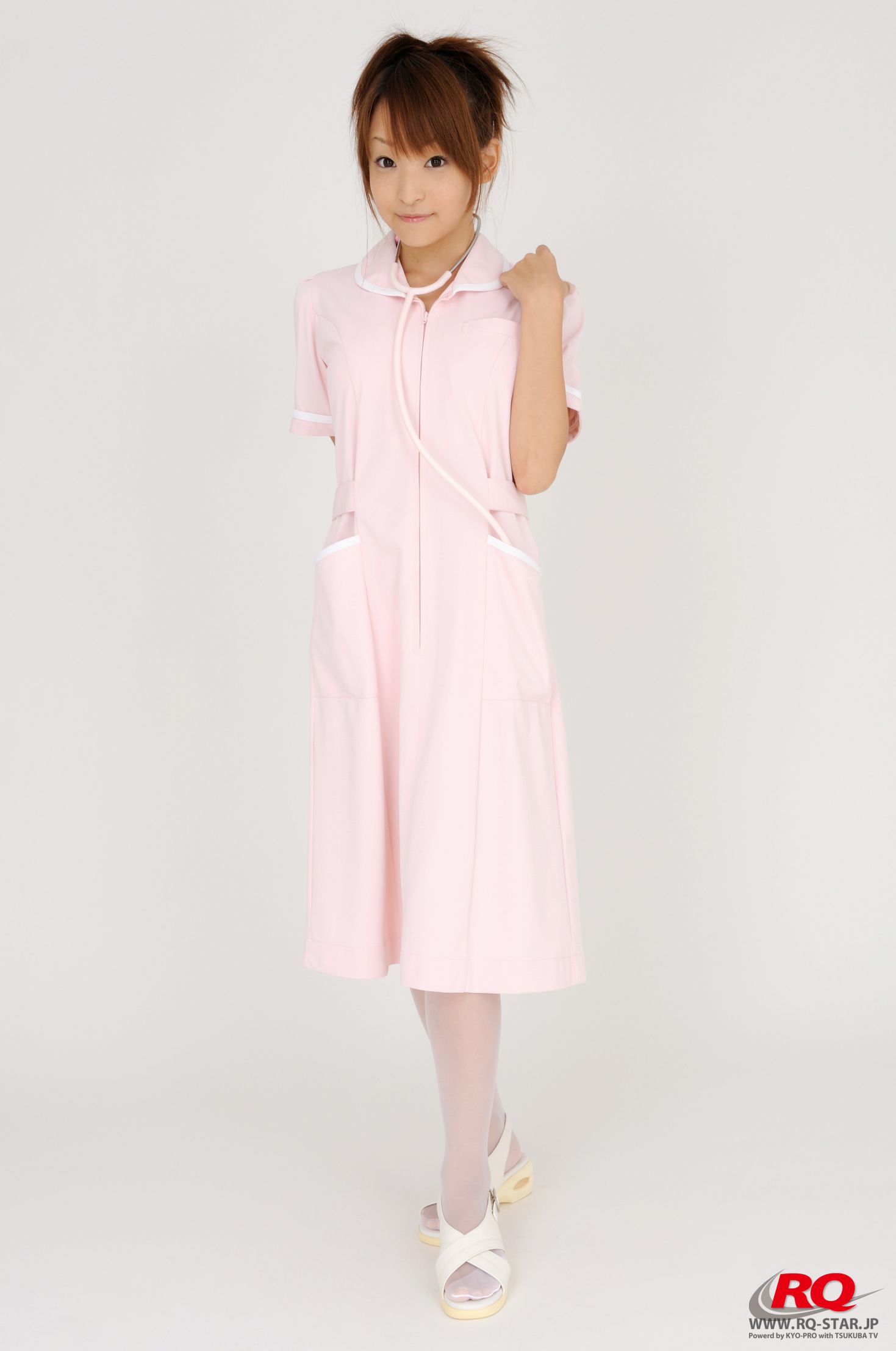 NO.00083 青木未央 Nurse Costume 护士服系列-图2