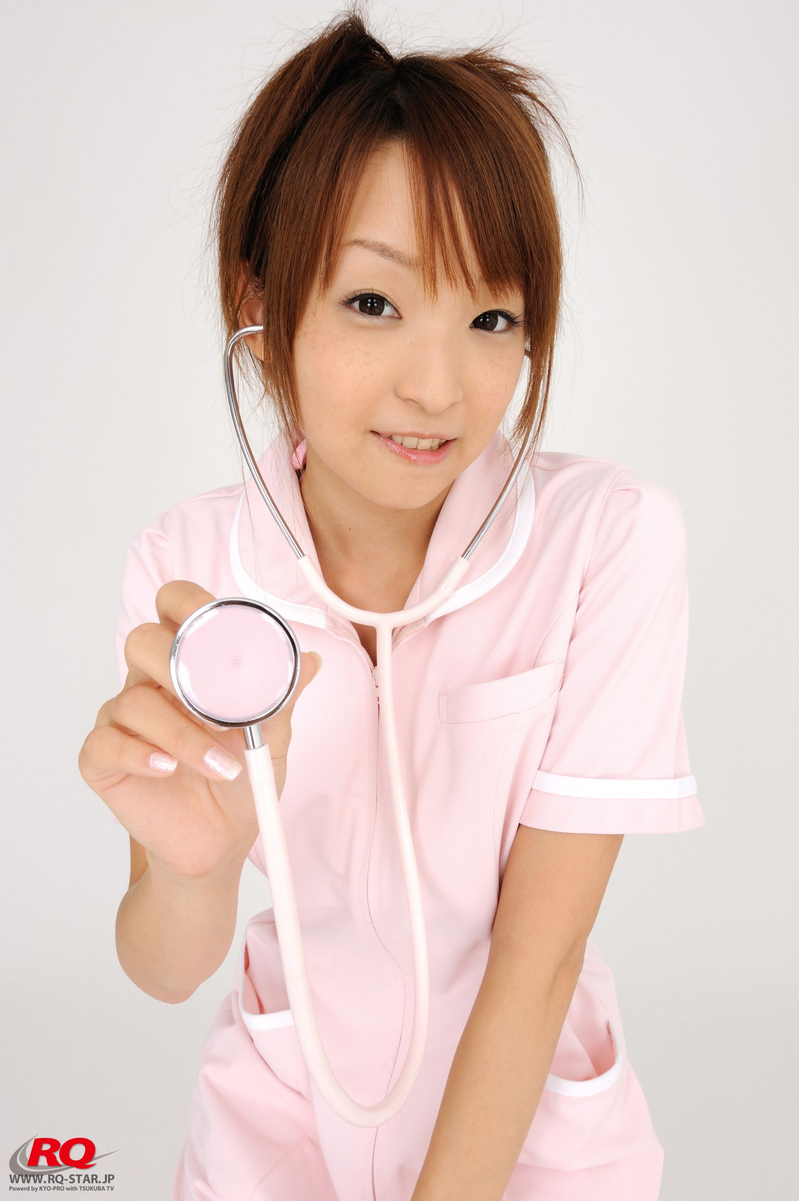 NO.00083 青木未央 Nurse Costume 护士服系列-图32