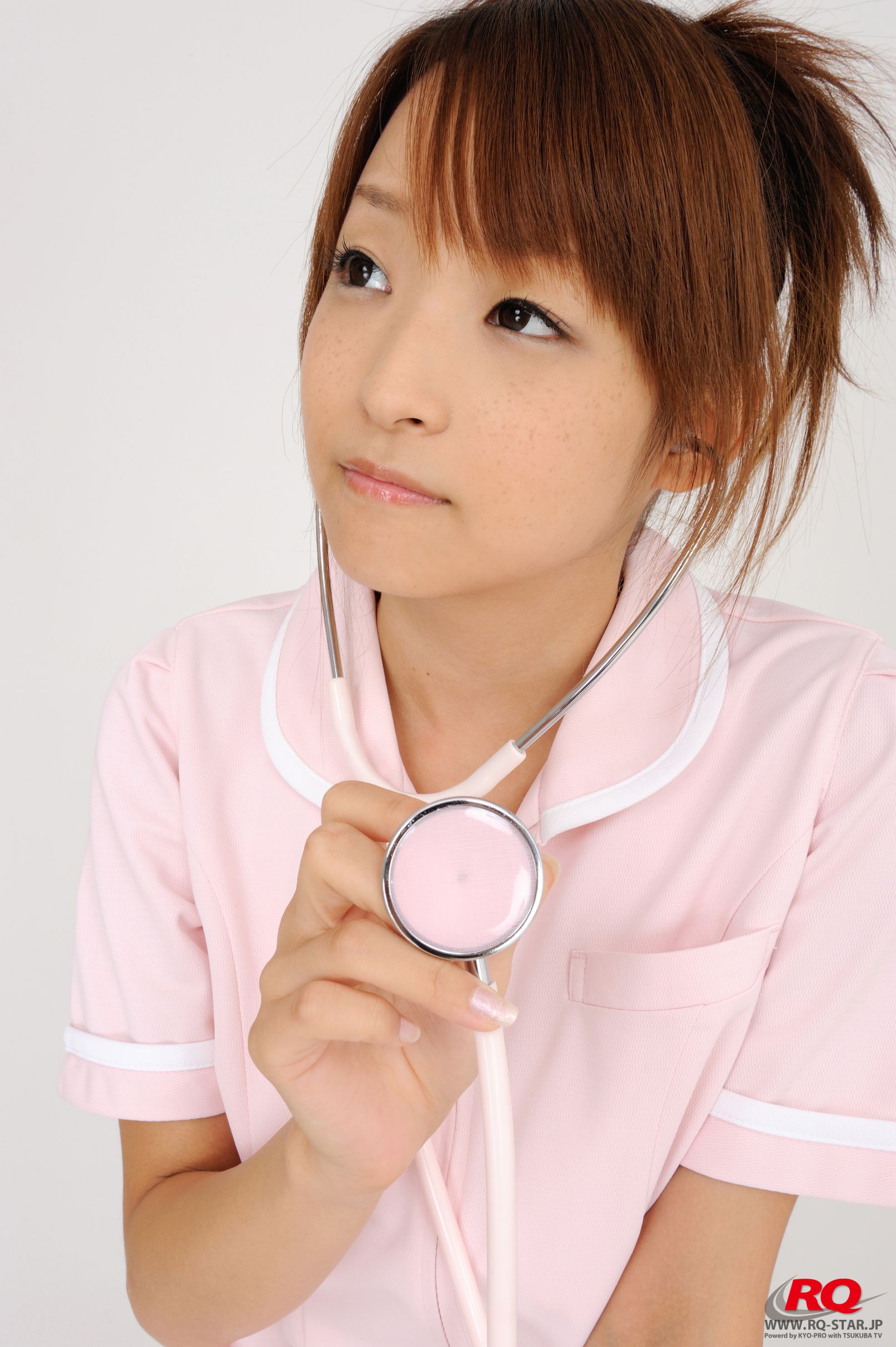 NO.00083 青木未央 Nurse Costume 护士服系列-图36