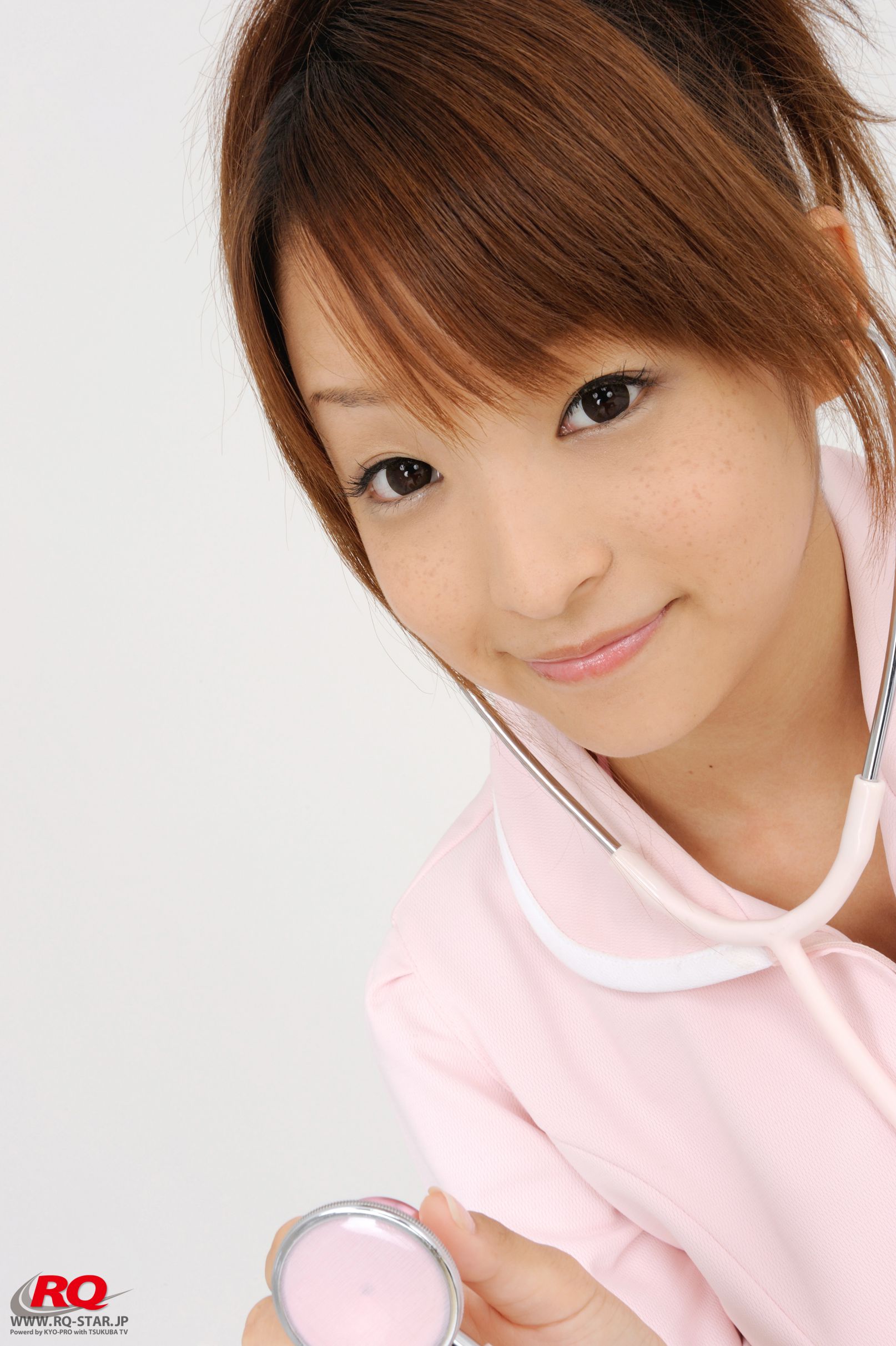 NO.00083 青木未央 Nurse Costume 护士服系列-图40