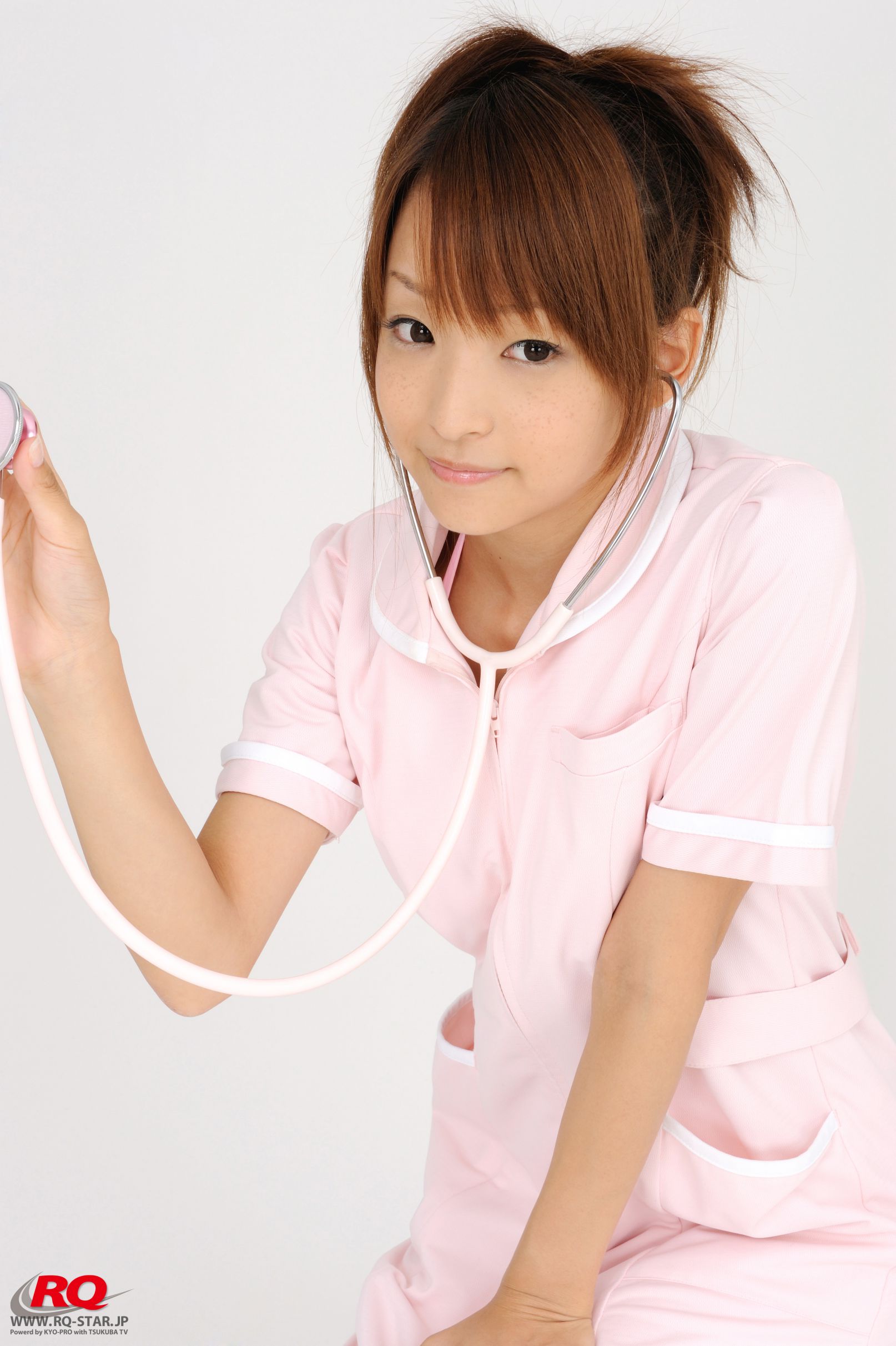 NO.00083 青木未央 Nurse Costume 护士服系列-图50