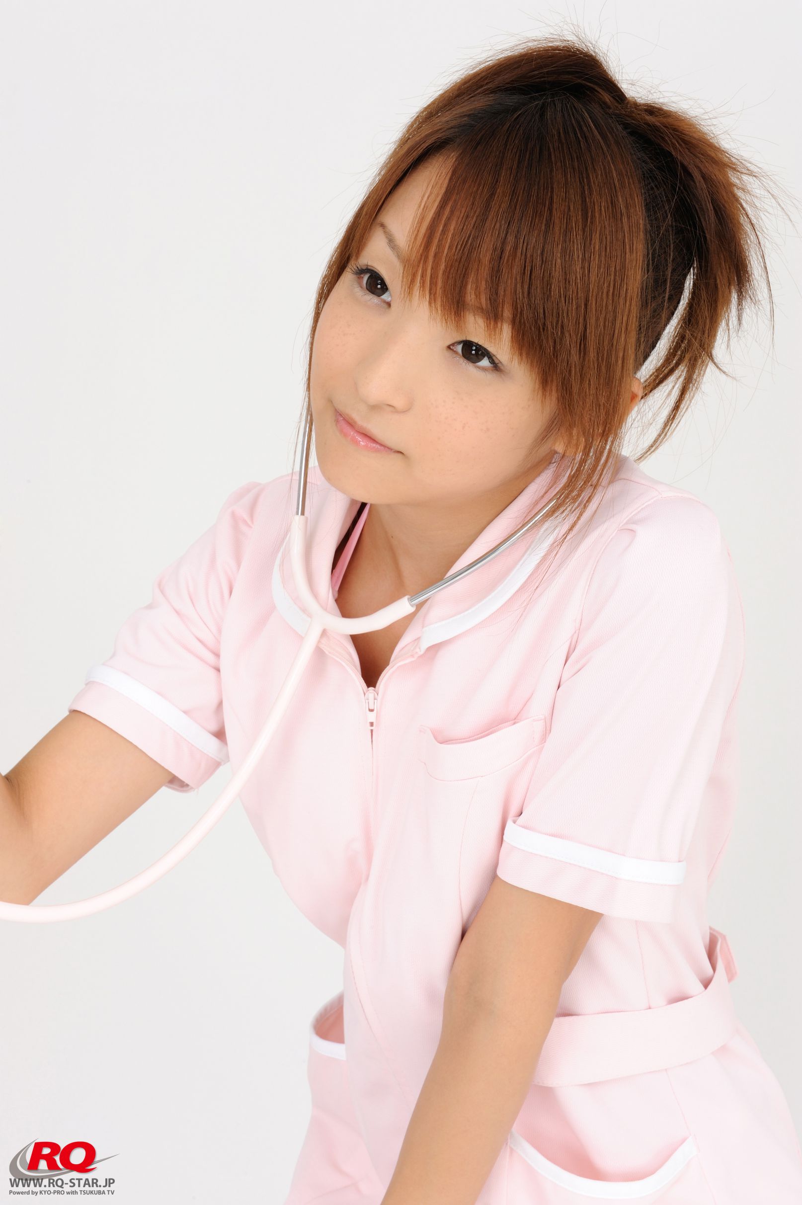 NO.00083 青木未央 Nurse Costume 护士服系列-图51