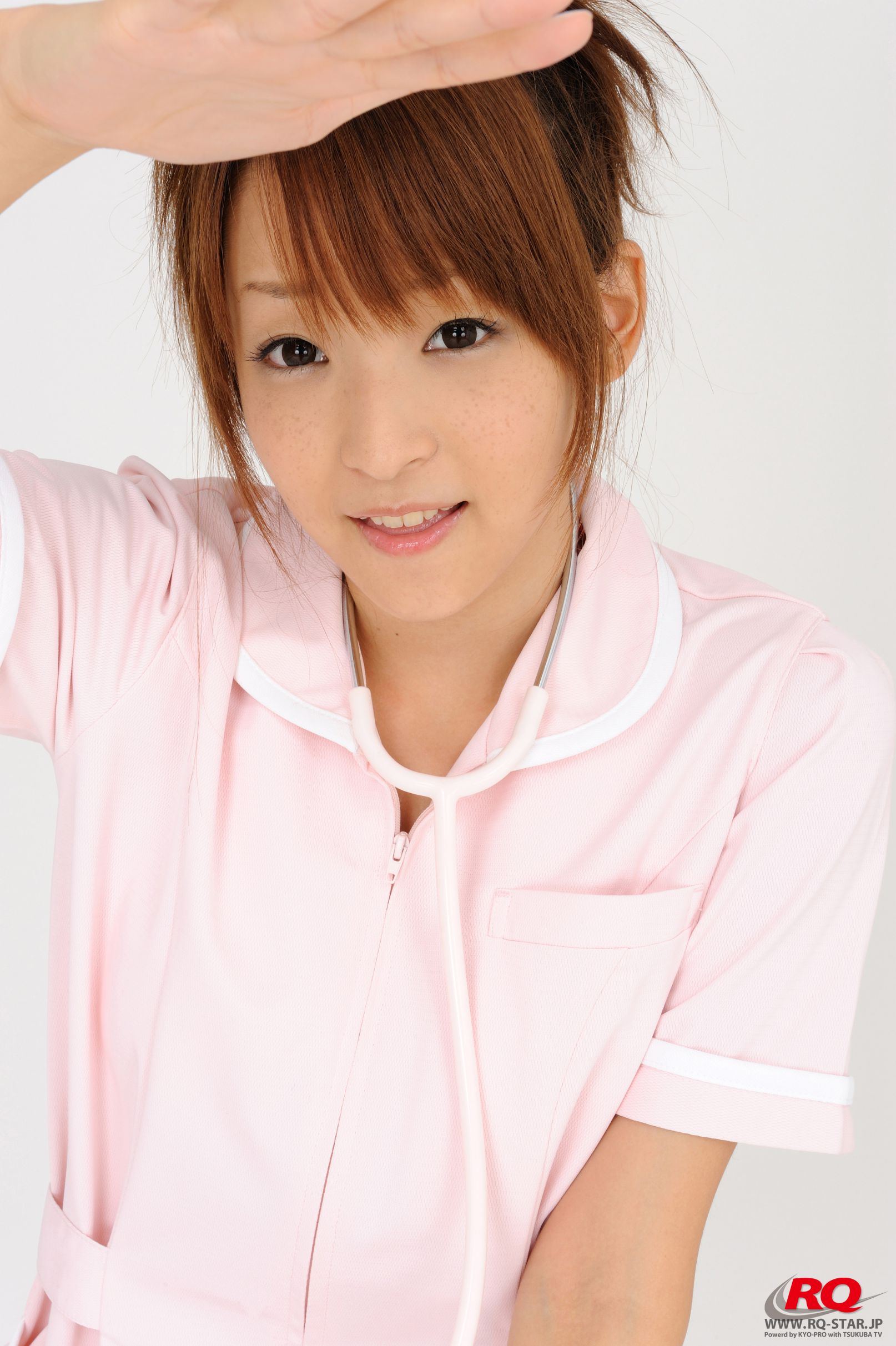 NO.00083 青木未央 Nurse Costume 护士服系列-图57