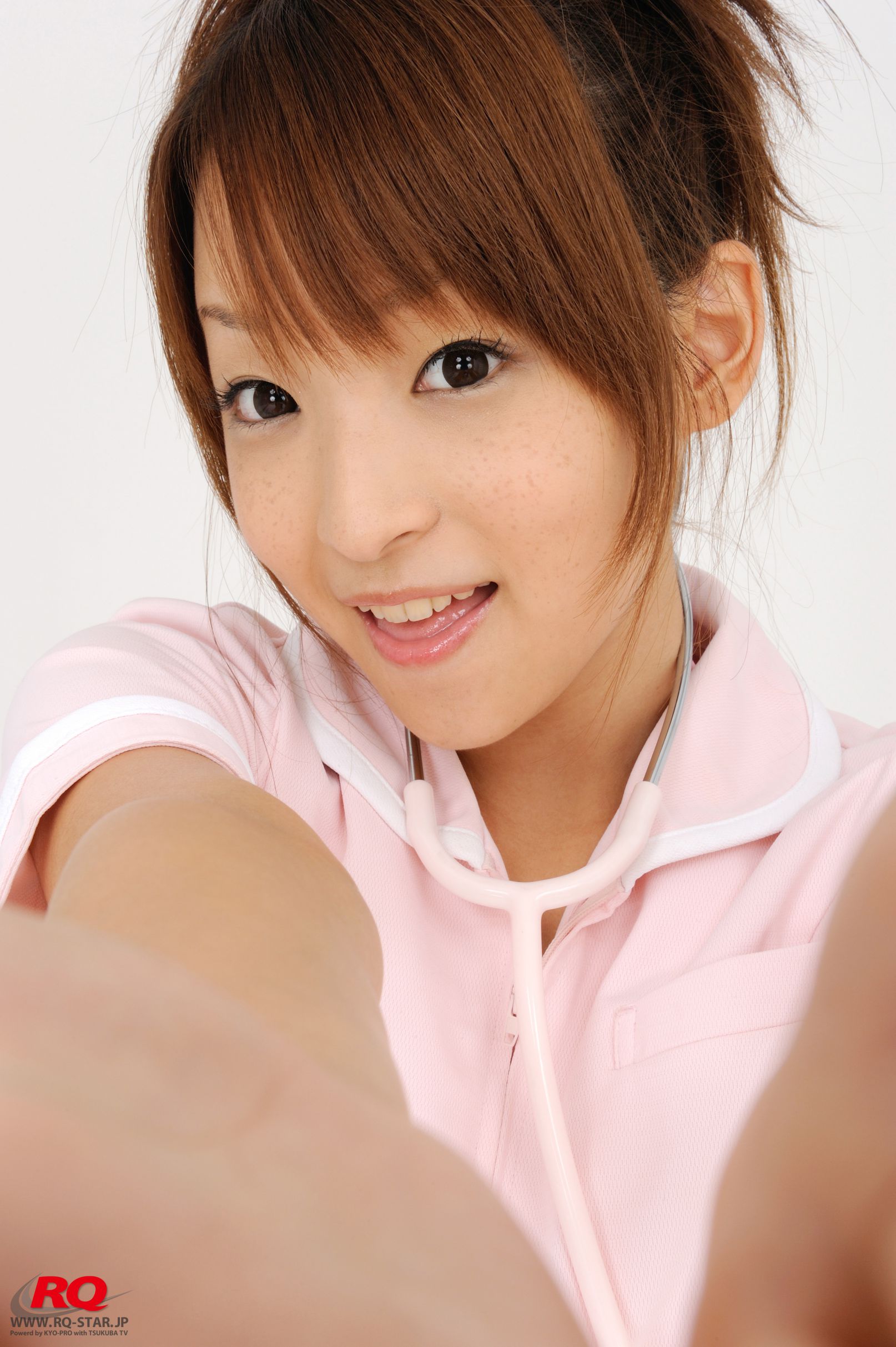 NO.00083 青木未央 Nurse Costume 护士服系列-图60