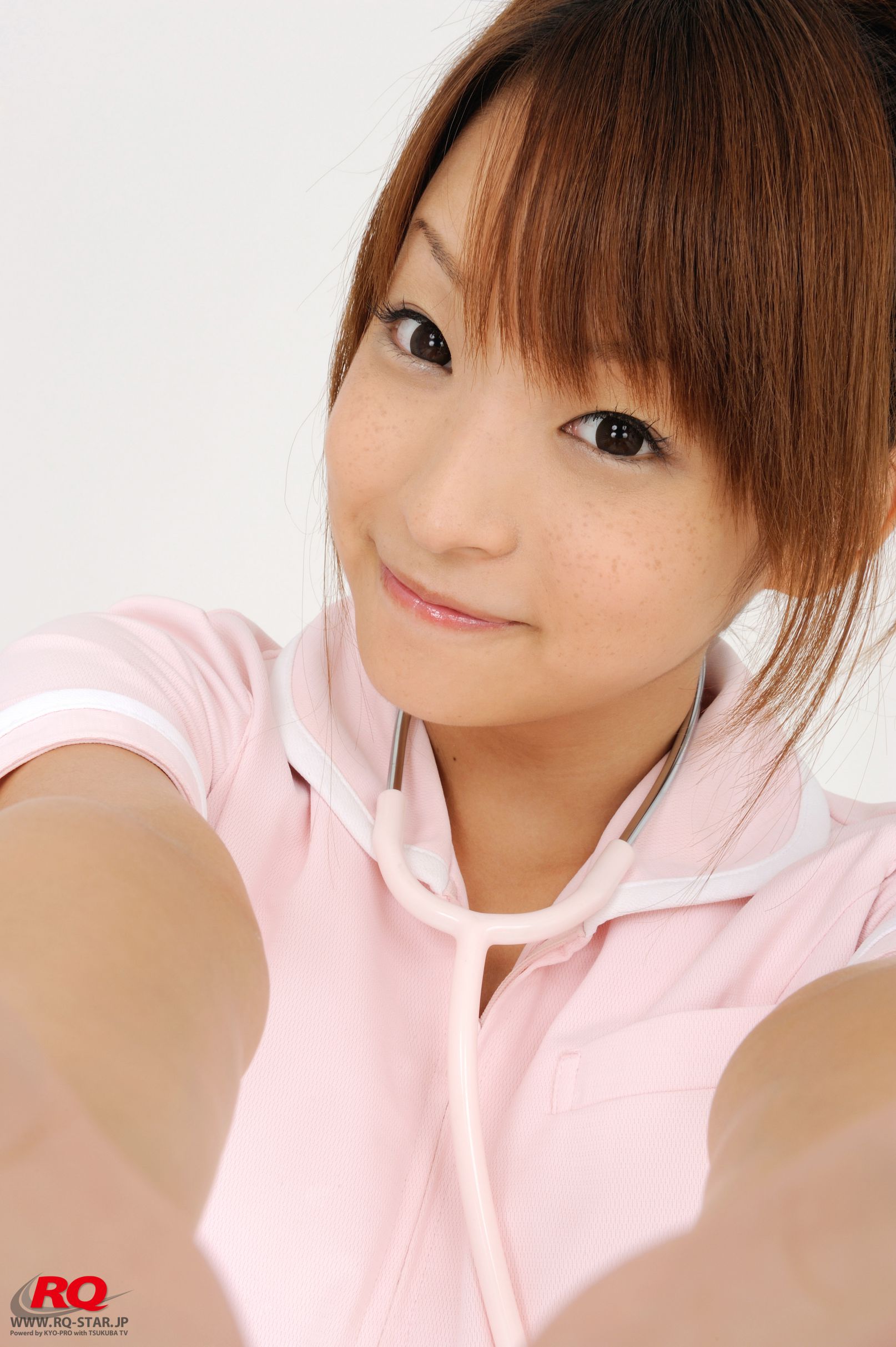 NO.00083 青木未央 Nurse Costume 护士服系列-图61