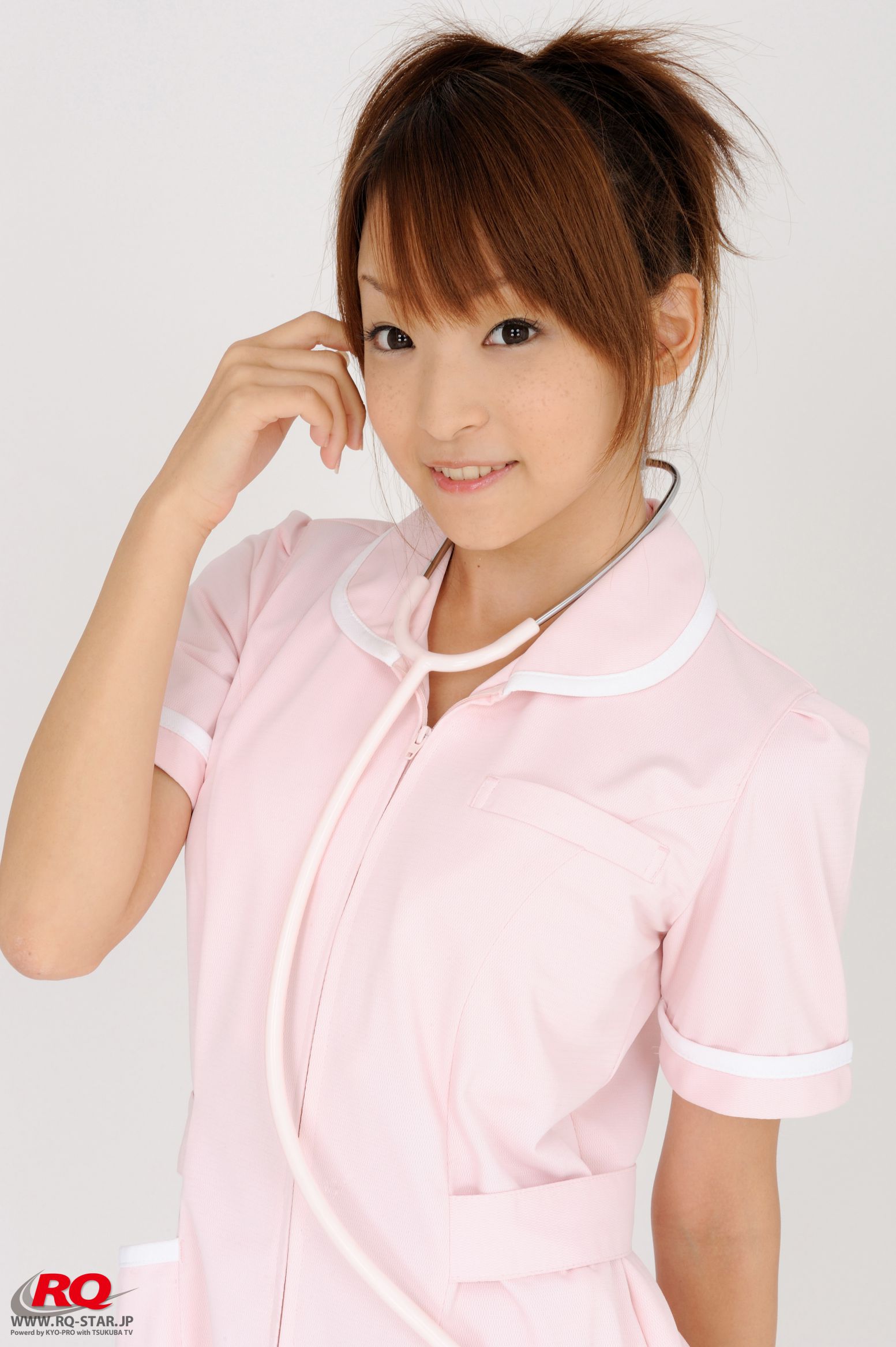 NO.00083 青木未央 Nurse Costume 护士服系列-图8