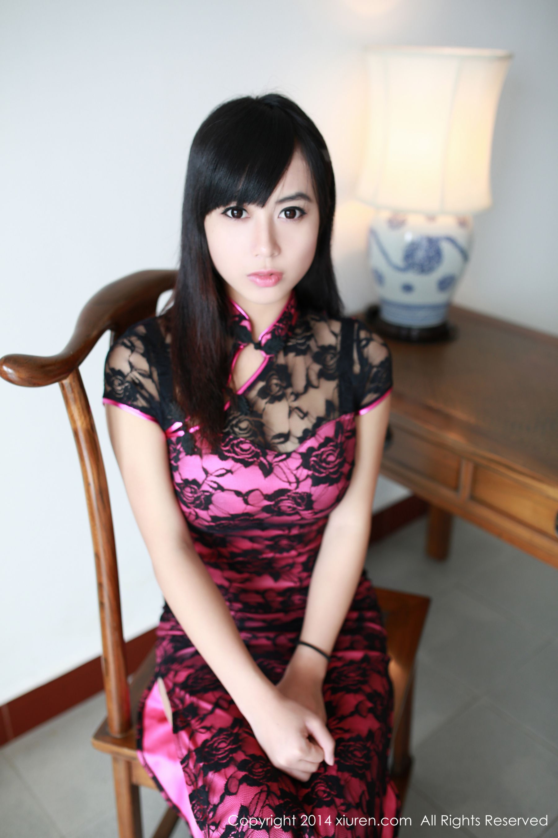 潘娇娇/Kitty星辰/黄可christine/许诺Sabrina/张雨萌umi/于大小姐AYU - 模特合集  No.099-图52