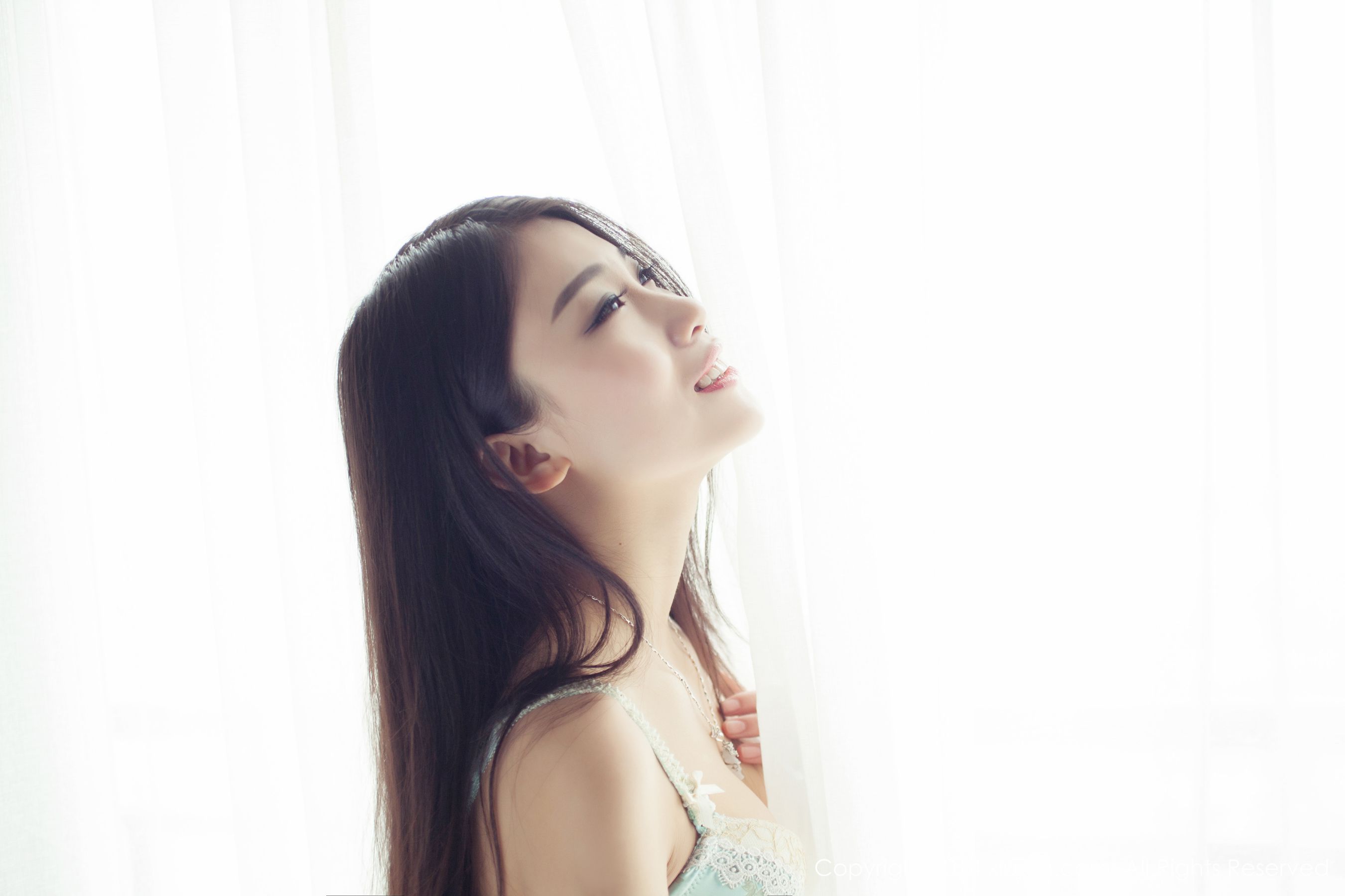 战姝羽Zina《超性感睡衣系列》  No.111-图0
