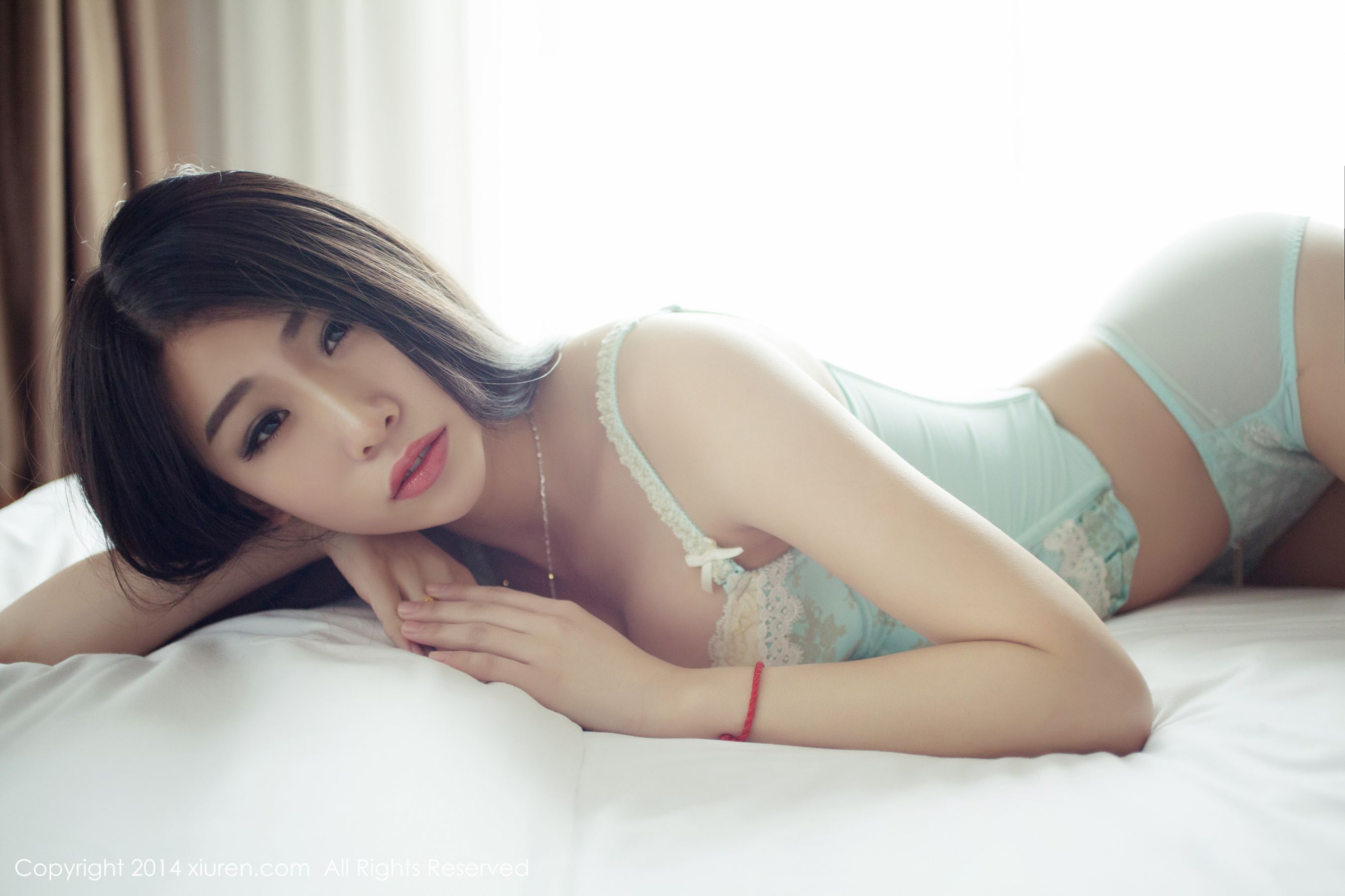 战姝羽Zina《超性感睡衣系列》  No.111-图6