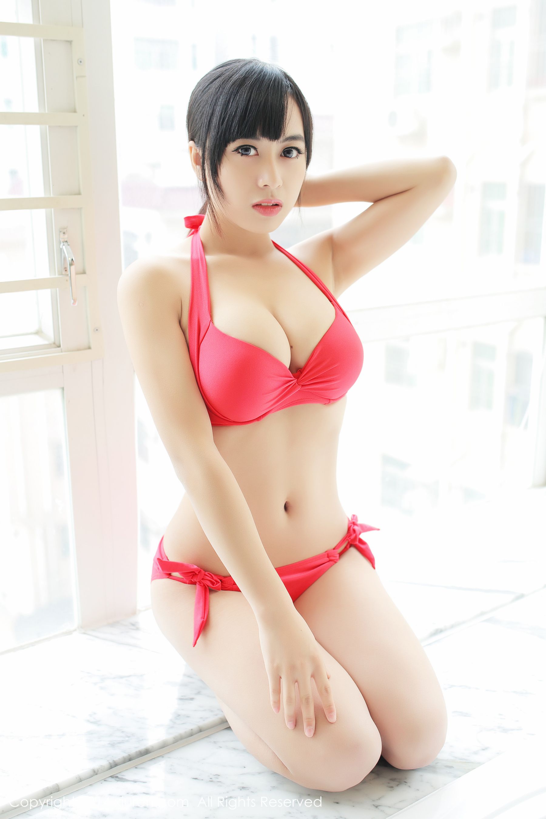 人气模特黄可christine  No.114-图9