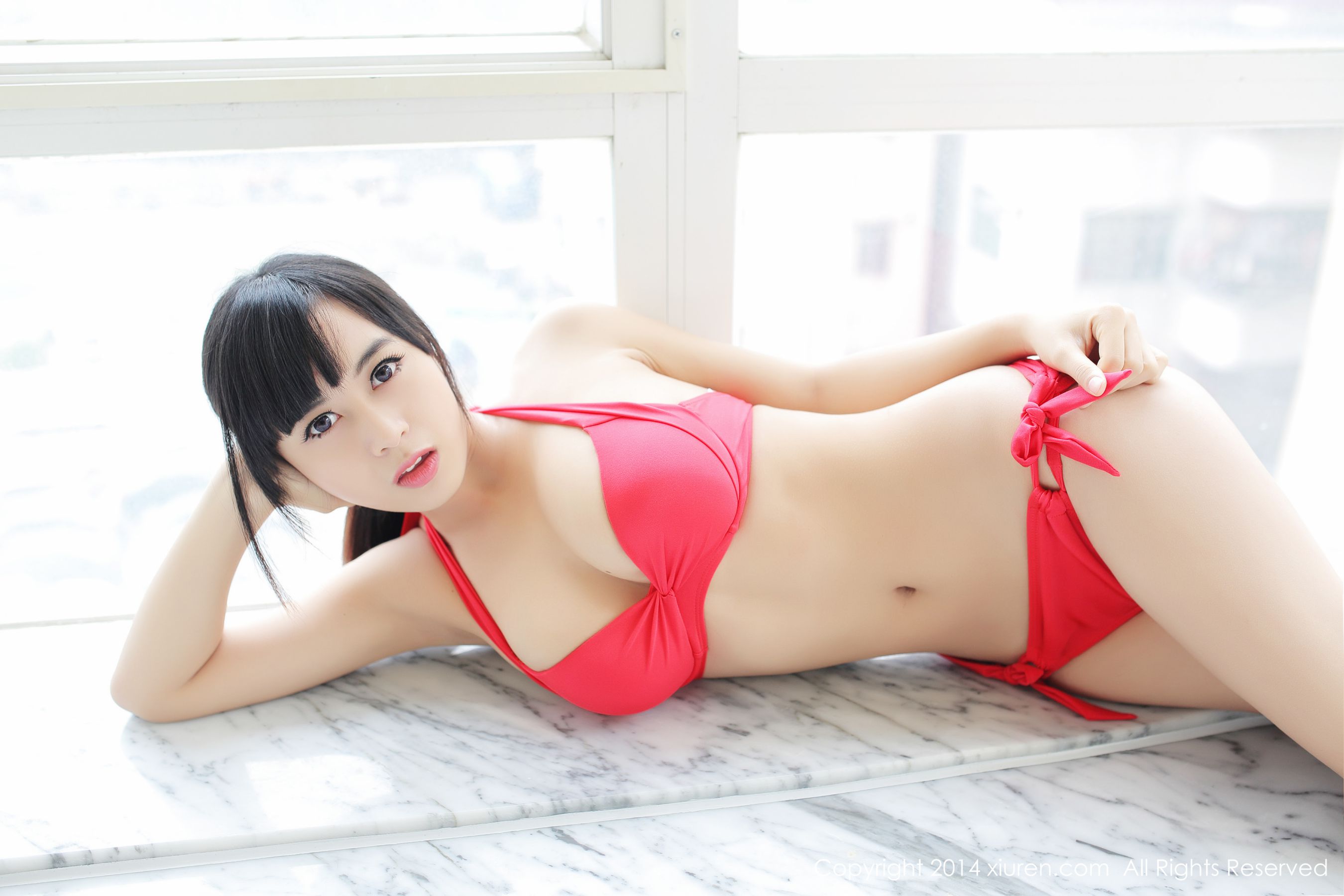 人气模特黄可christine  No.114-图14