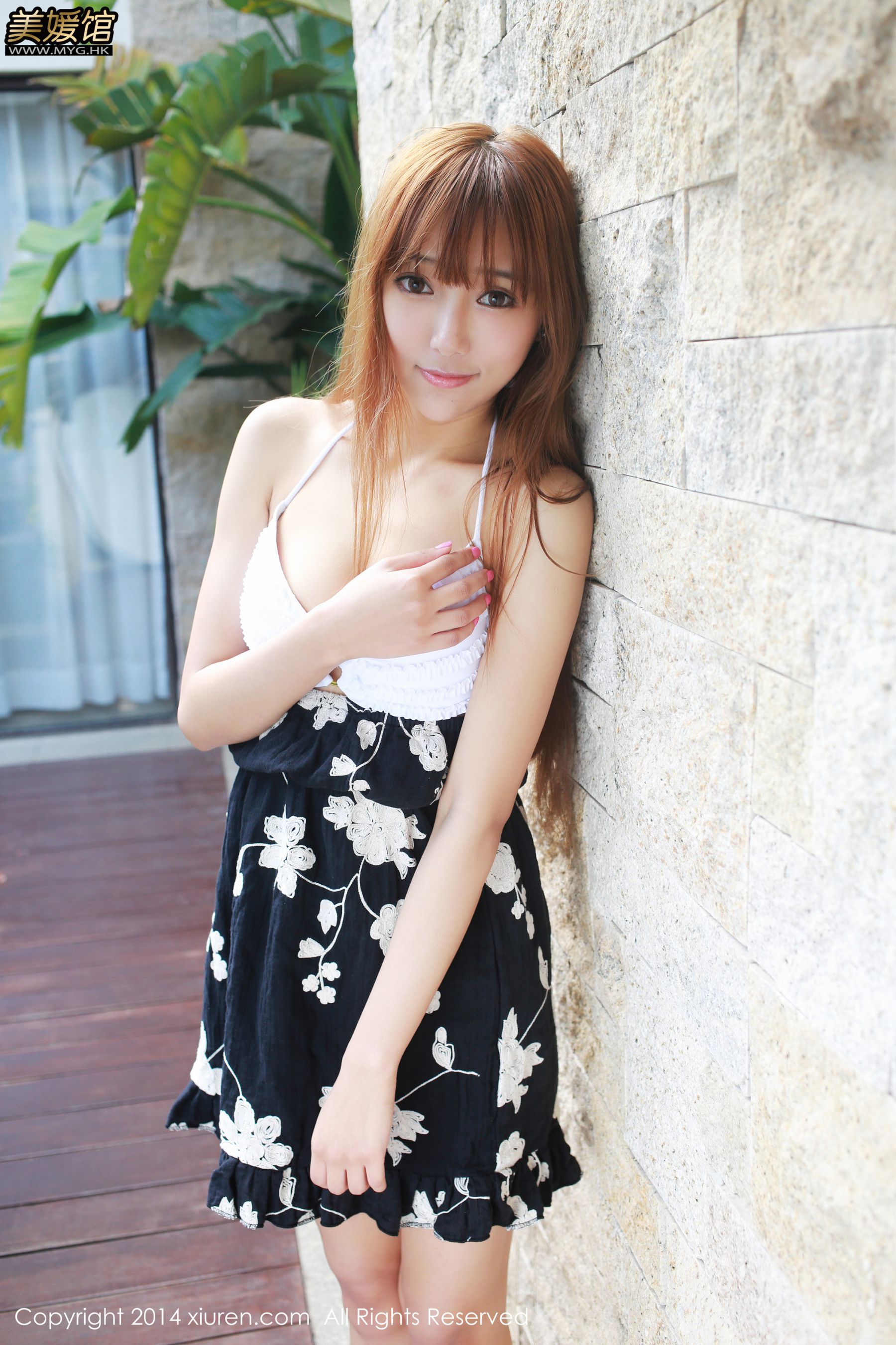 女神王馨瑶yanni - 三亚写真第一弹  No.119-图18