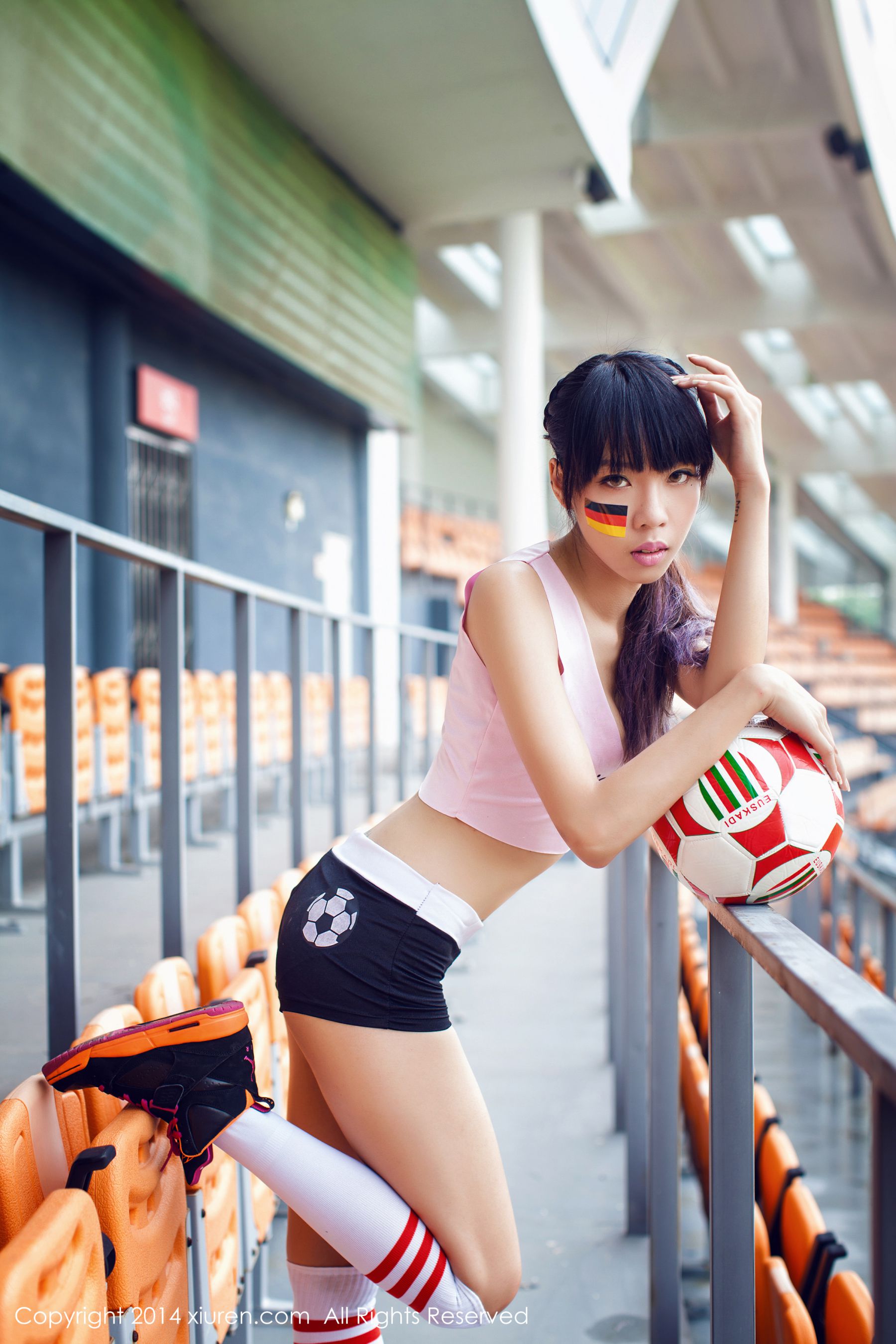 2014巴西世界杯足球宝贝合集  No.159-图41