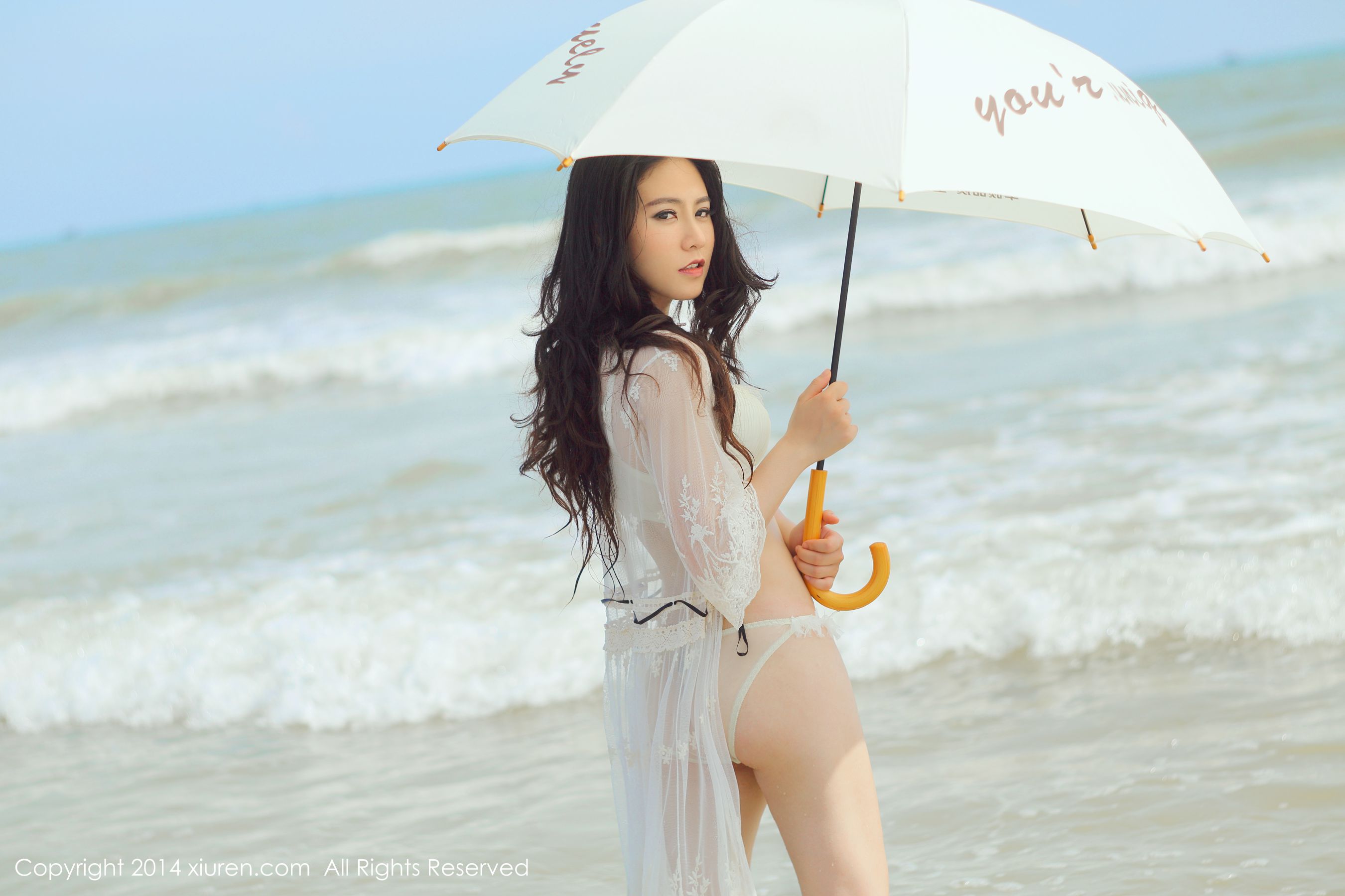 Sissi诗诗《户外海边+酒店室内混搭》  No.160-图5