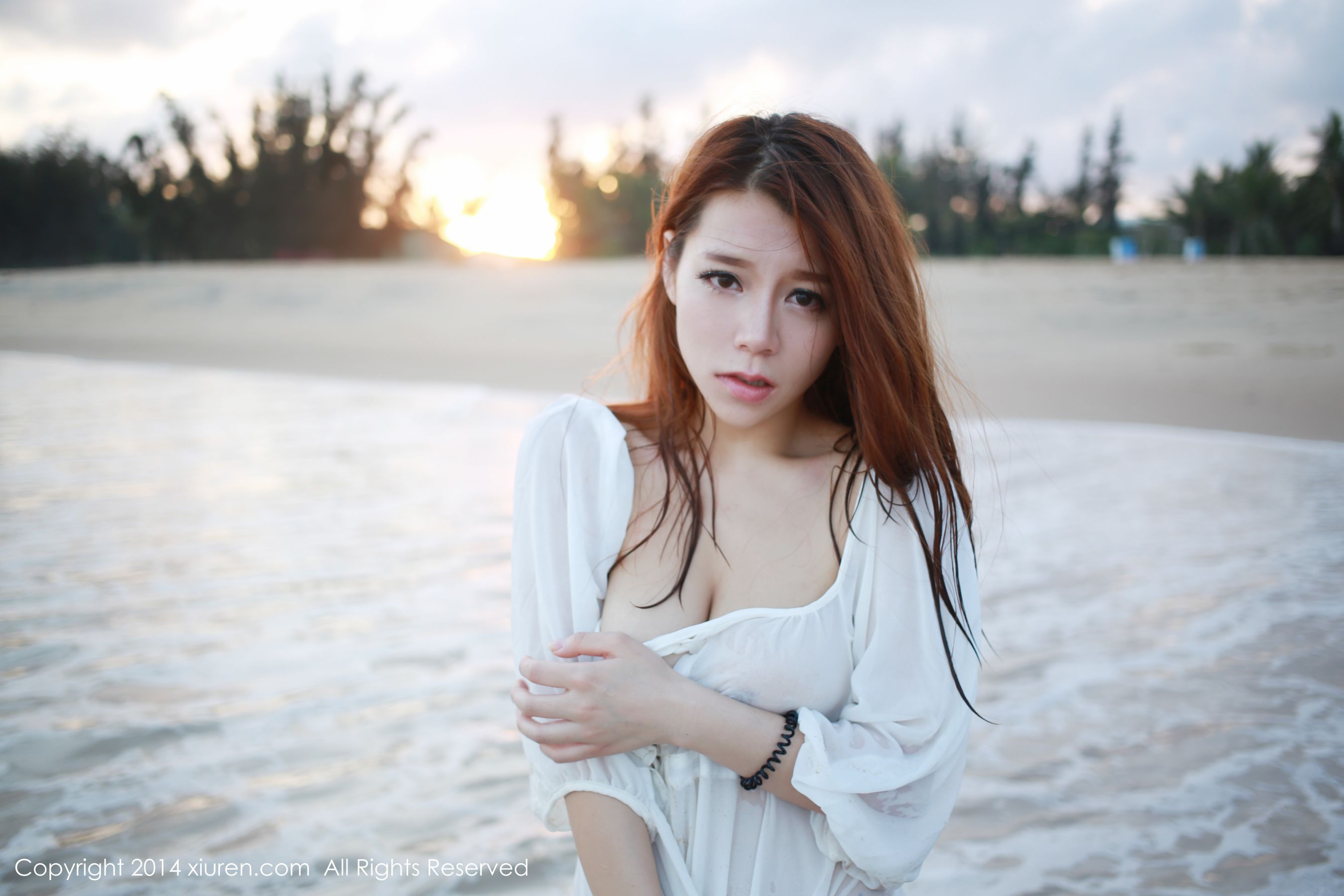 Vetiver嘉宝贝儿《三亚海边风情》  No.165-图32