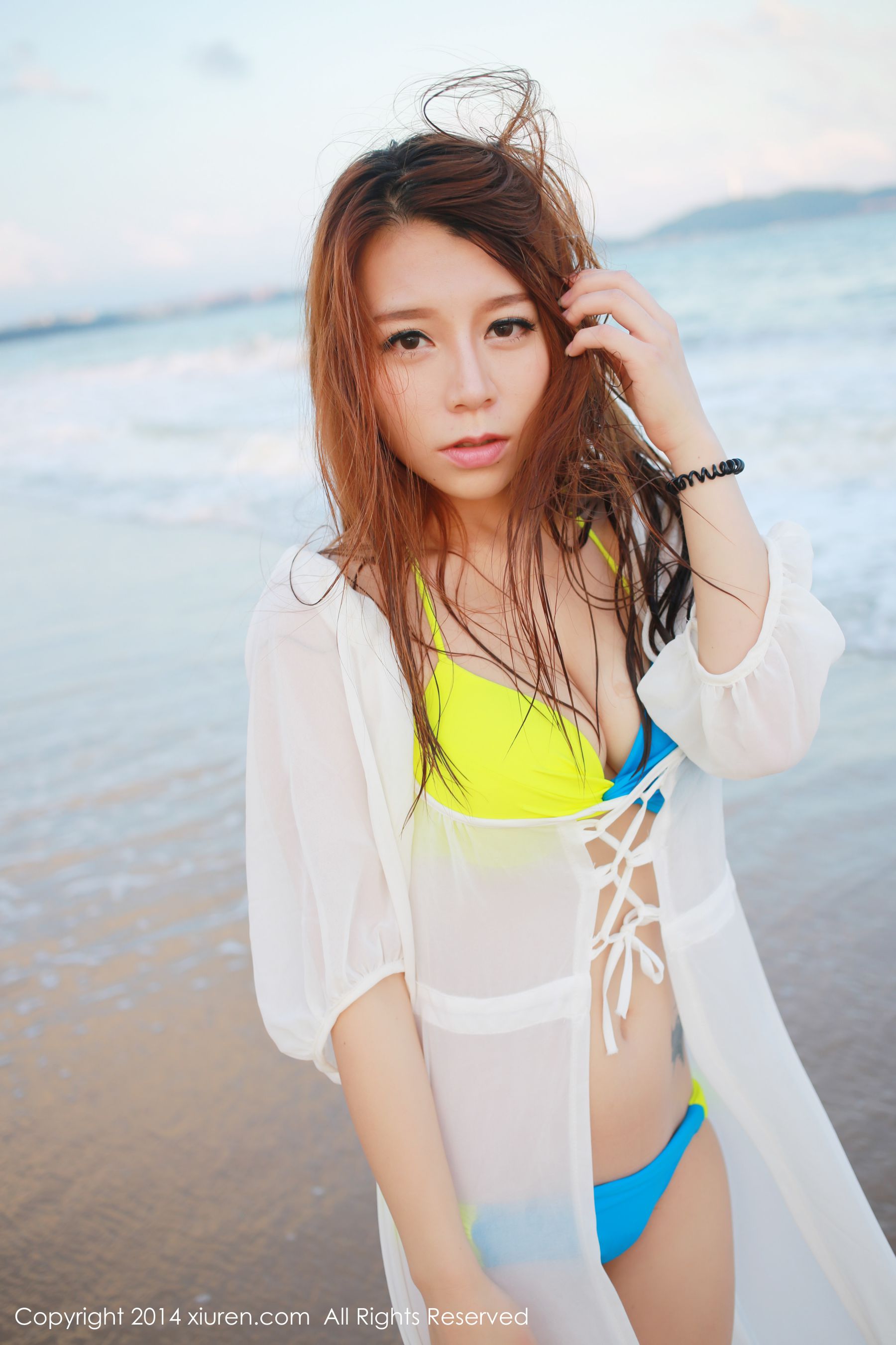 Vetiver嘉宝贝儿《三亚海边风情》  No.165-图5