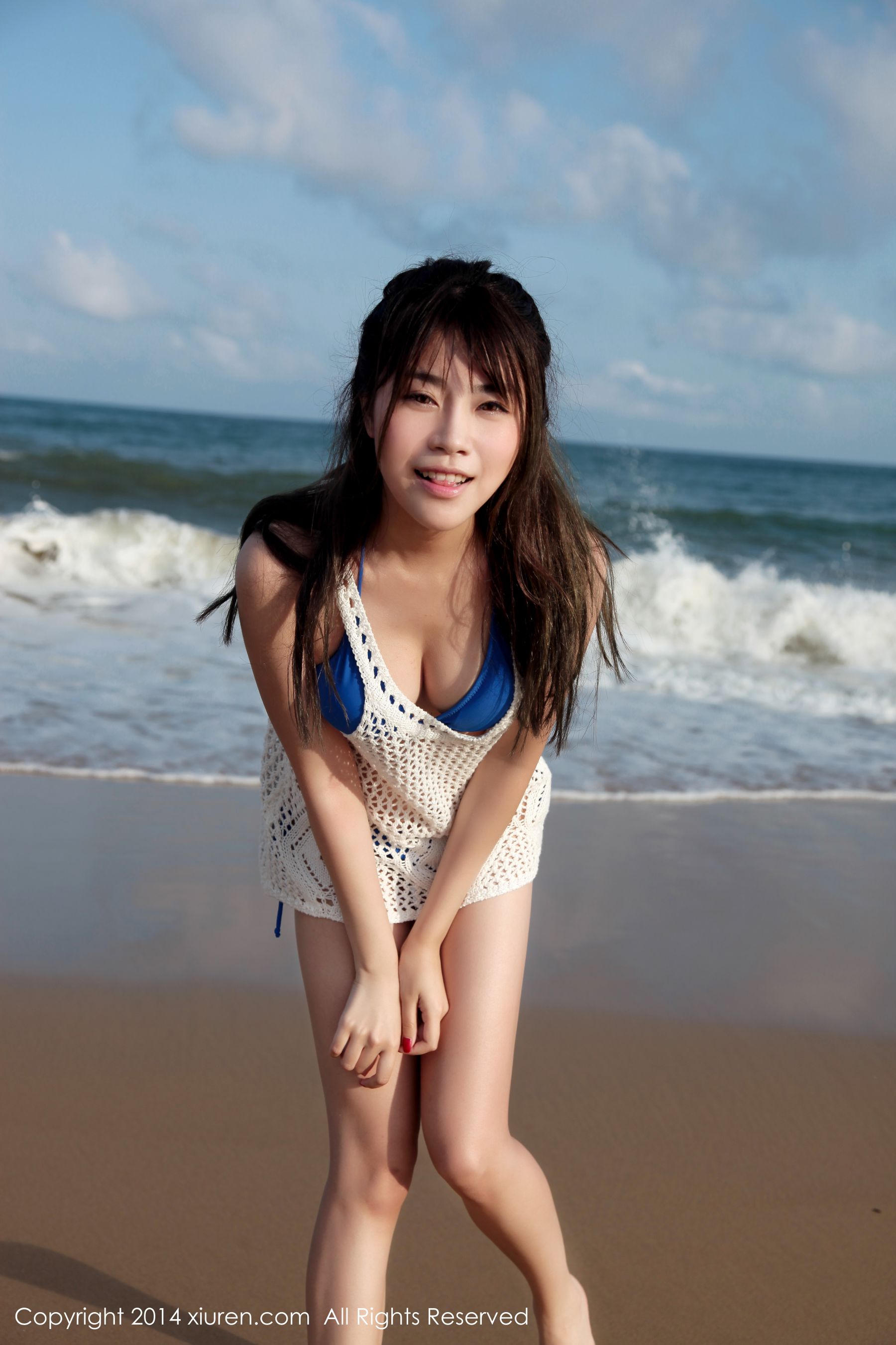 许诺Sabrina《海边小清新系列》  No.167-图9