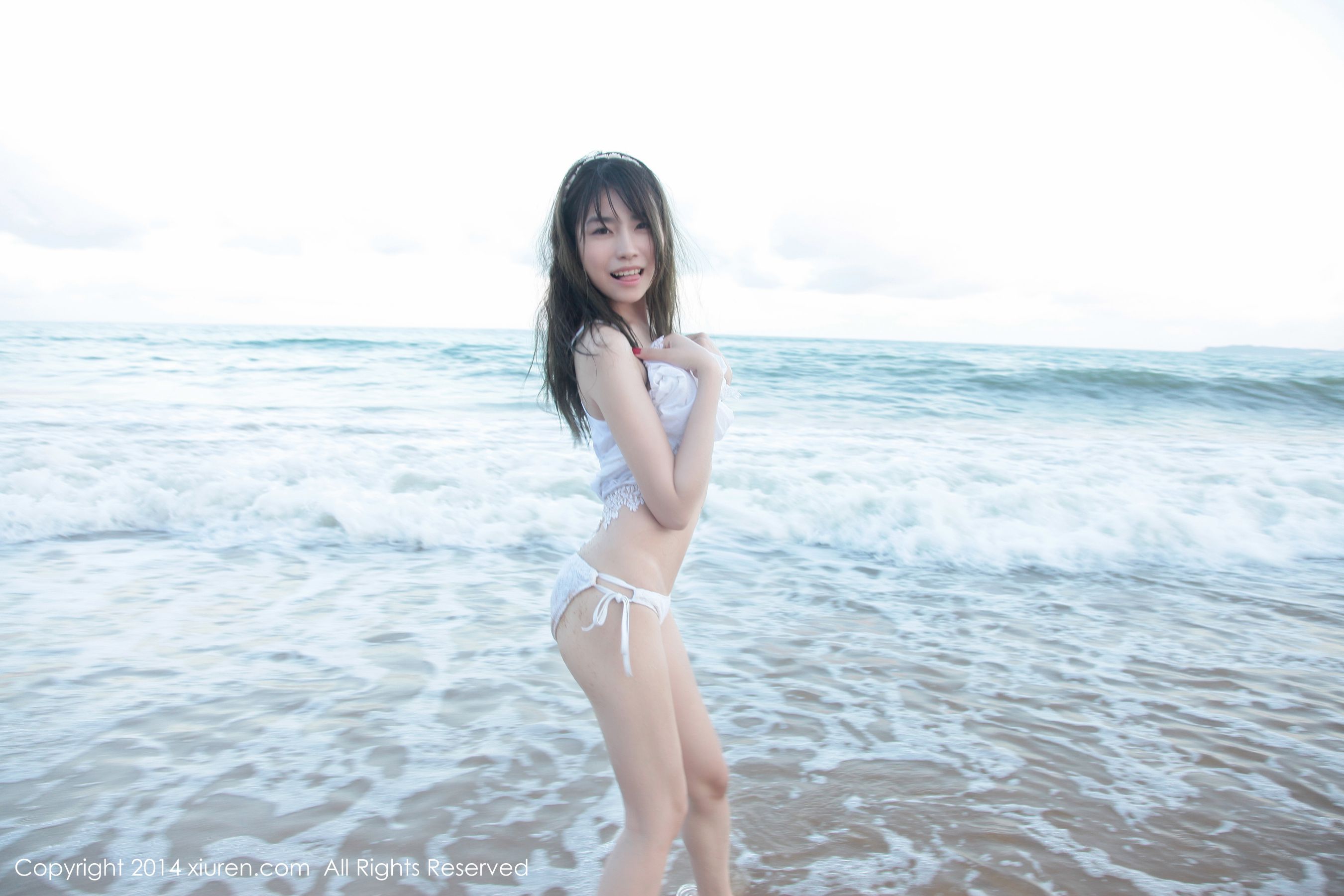 许诺Sabrina《海边小清新系列》  No.167-图46