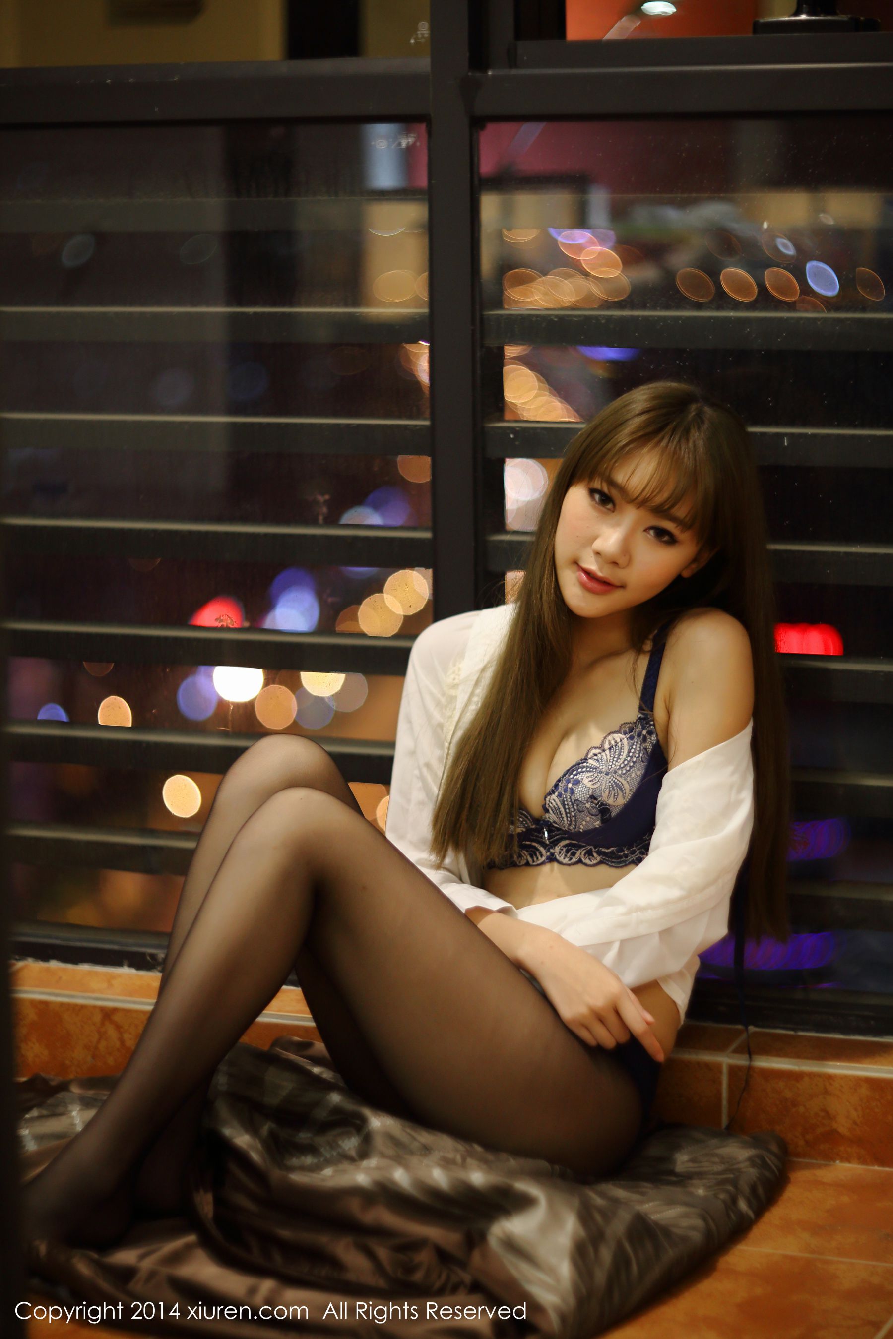 优琪琪子yuki《黑丝+性感内衣》  No.174-图14
