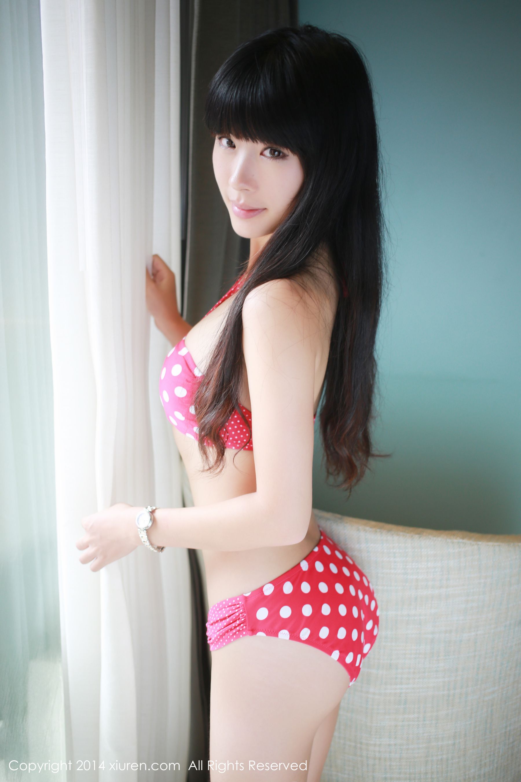 刘雪妮Verna《泰国旅拍》第一辑  No.183-图1