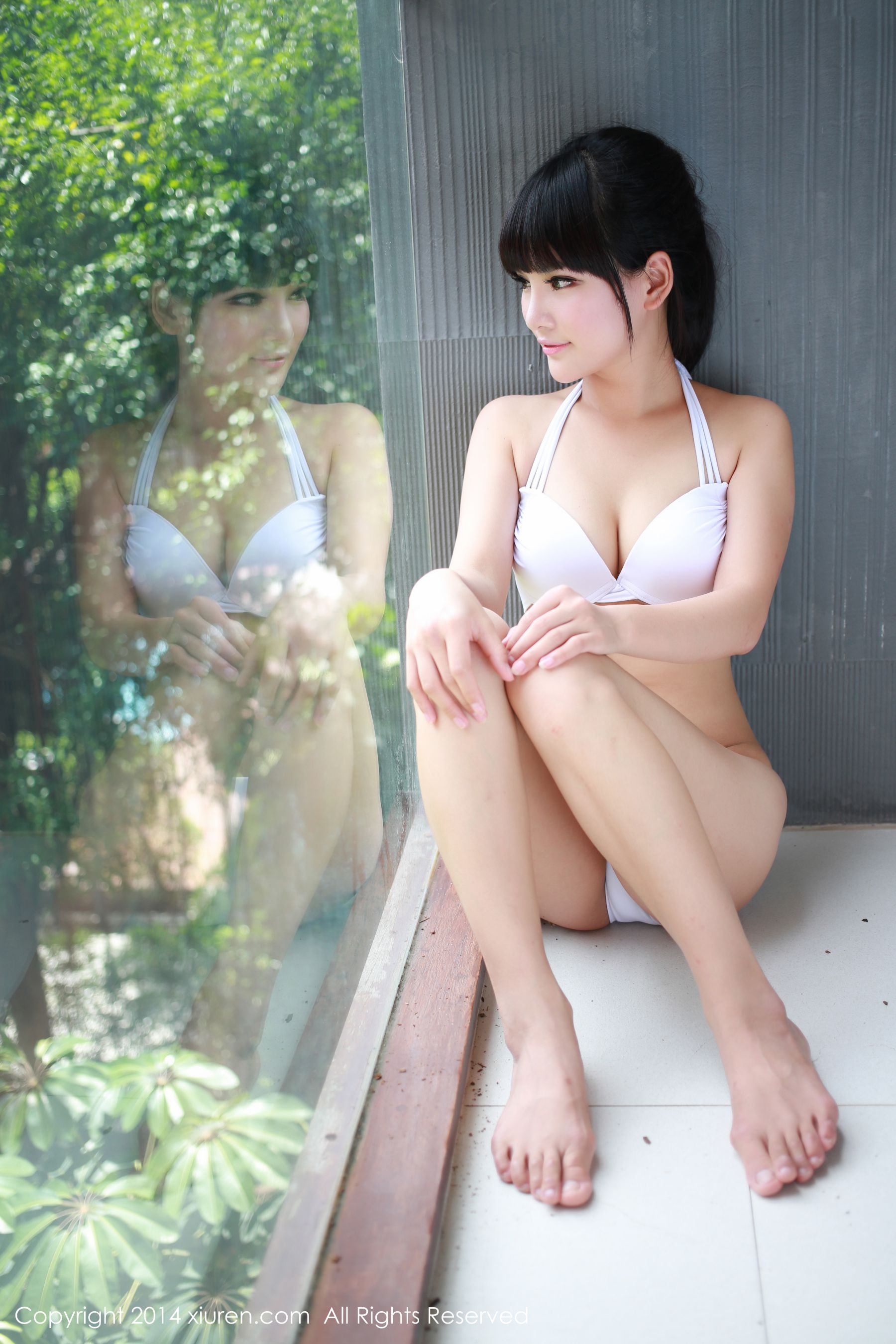 妮儿Bluelabel《泰国旅拍》内衣+比基尼系列  No.186-图32