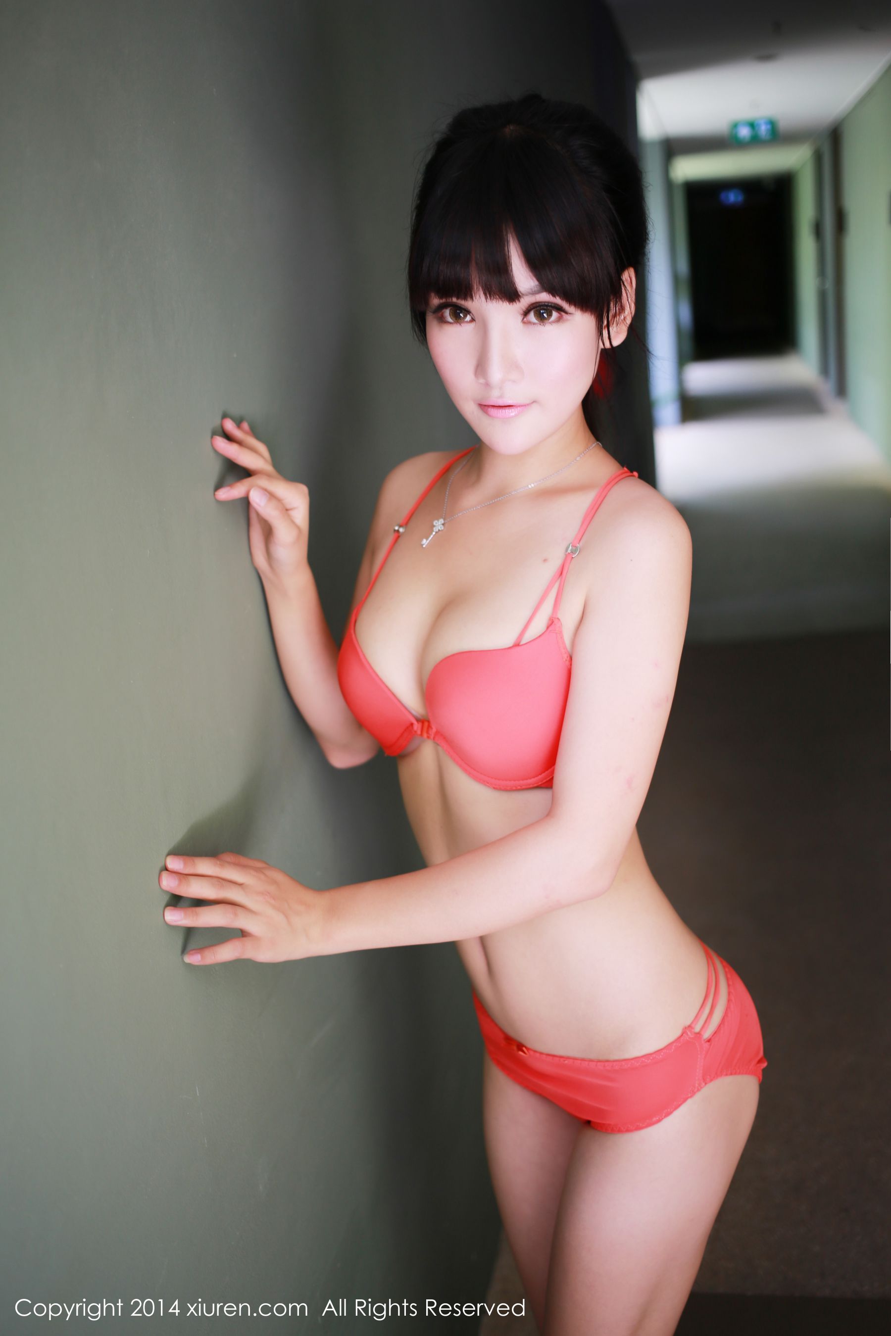 妮儿Bluelabel《泰国旅拍》内衣+比基尼系列  No.186-图53