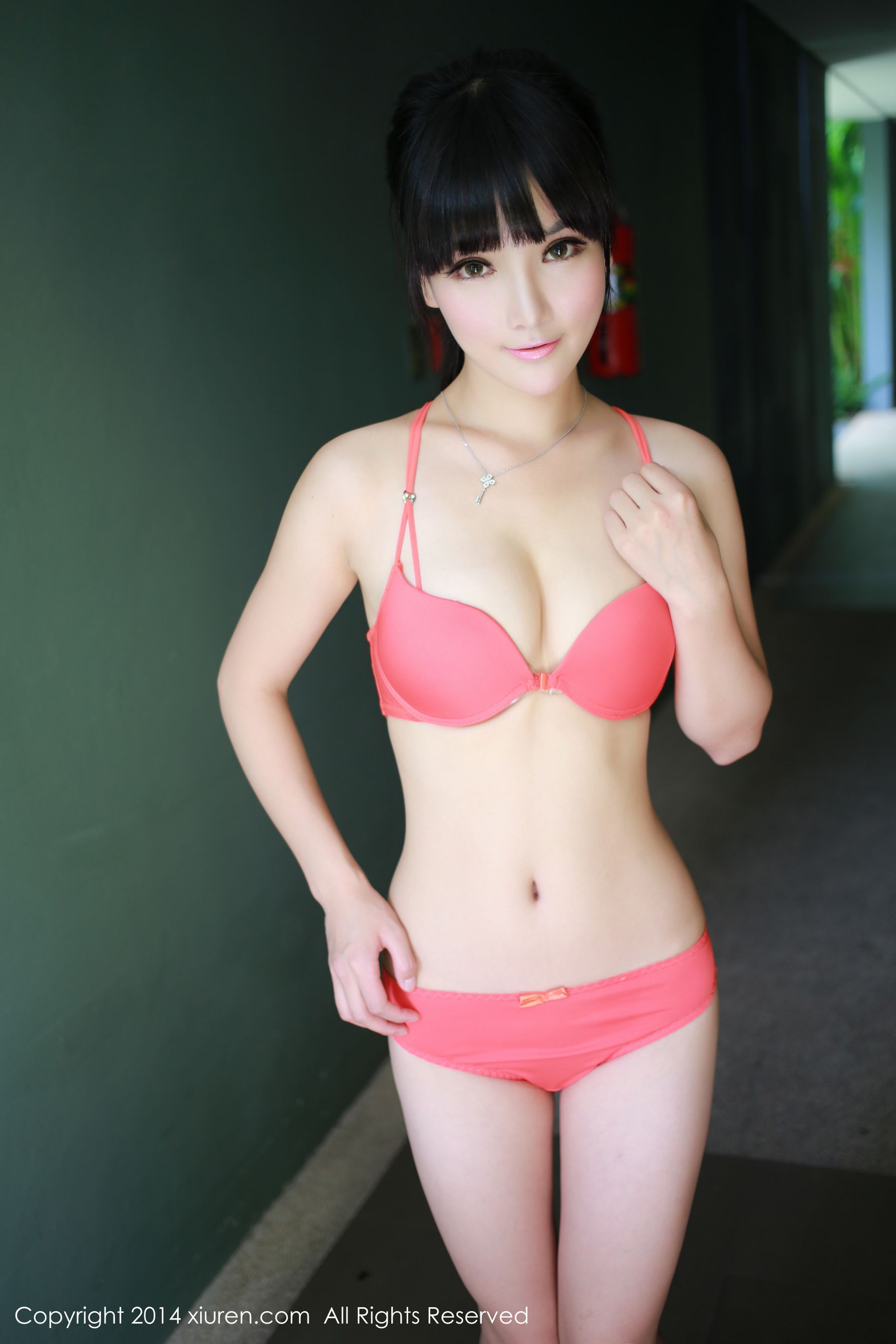 妮儿Bluelabel《泰国旅拍》内衣+比基尼系列  No.186-图54