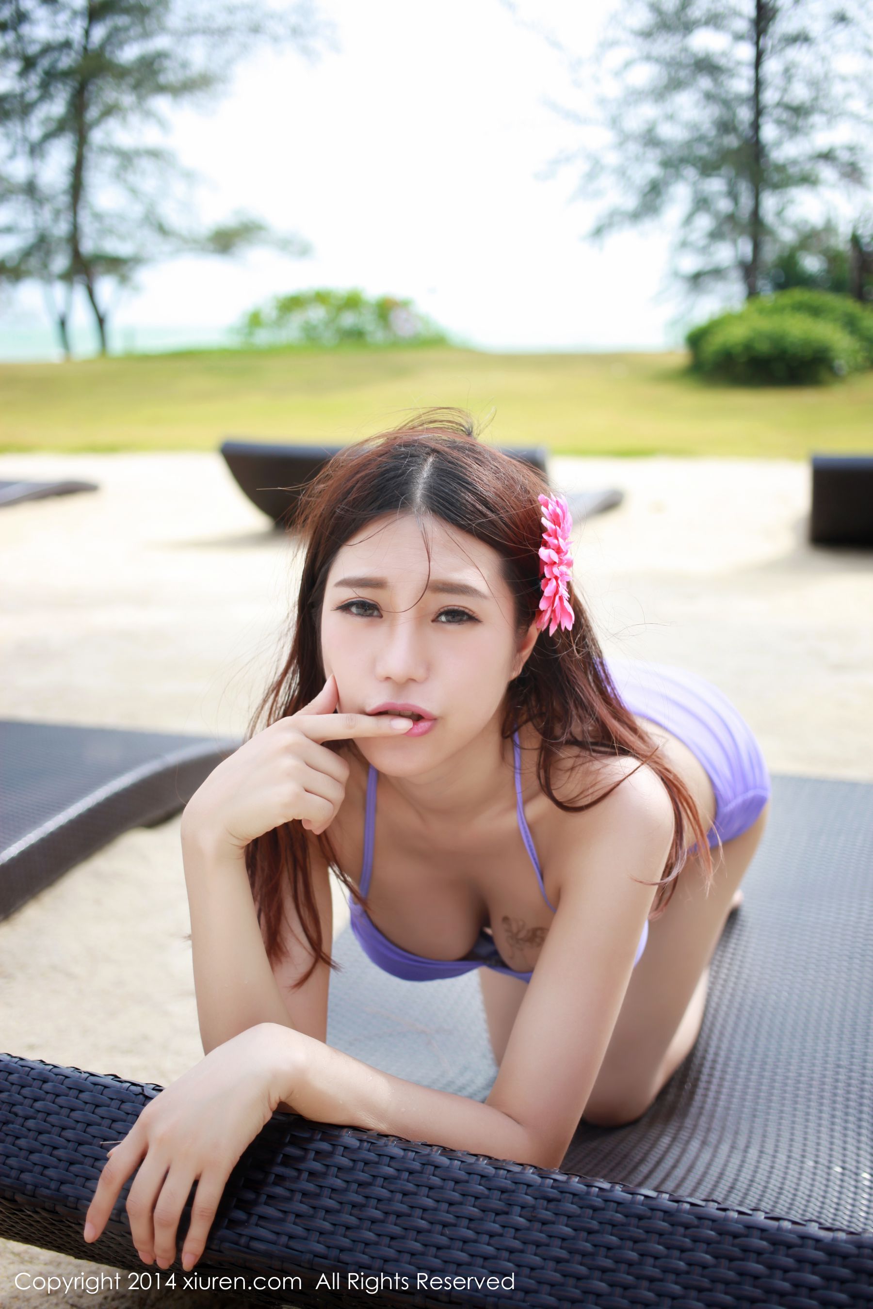 绮里嘉ula《海边风情~~》  No.188-图25