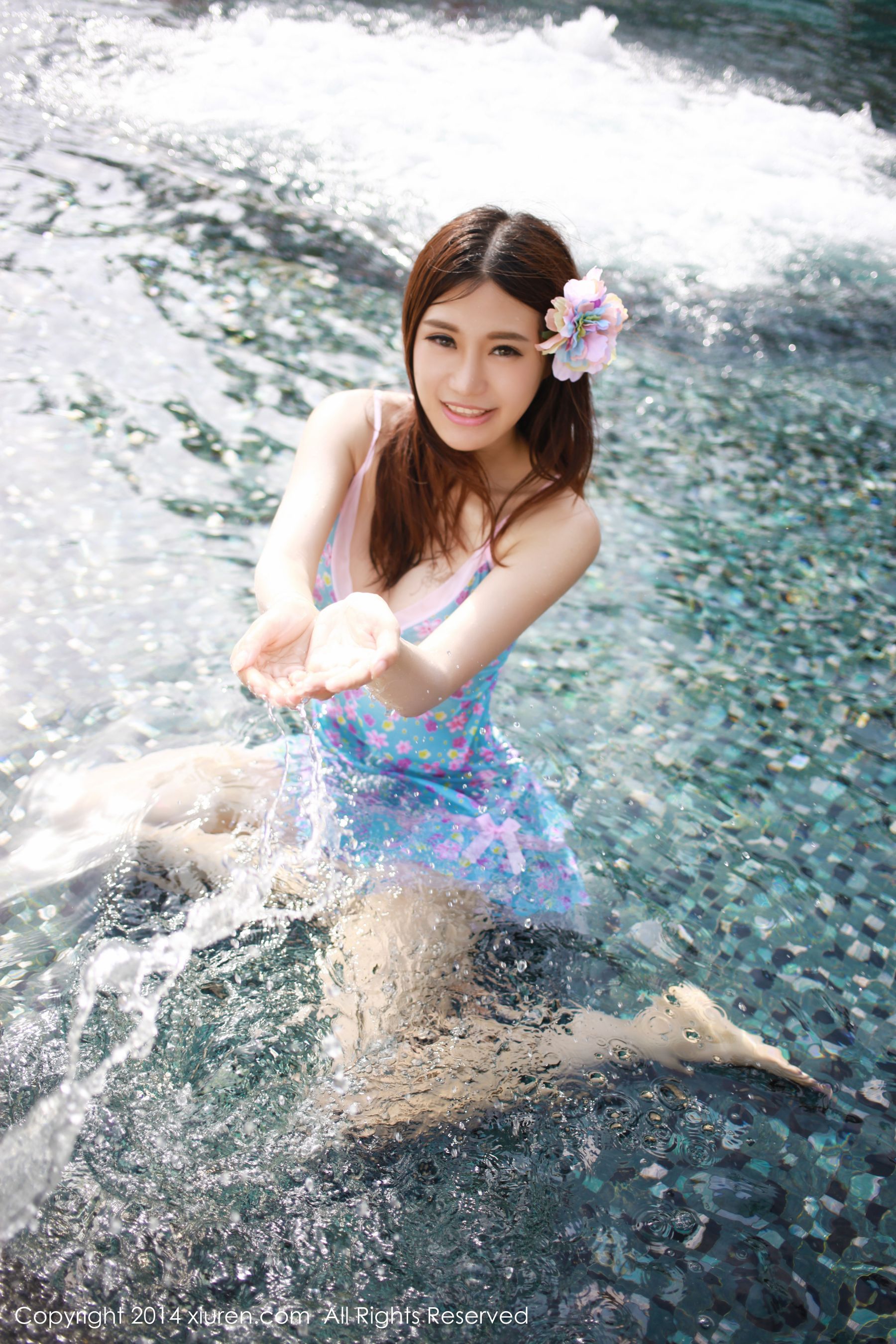 绮里嘉ula《海边风情~~》  No.188-图28