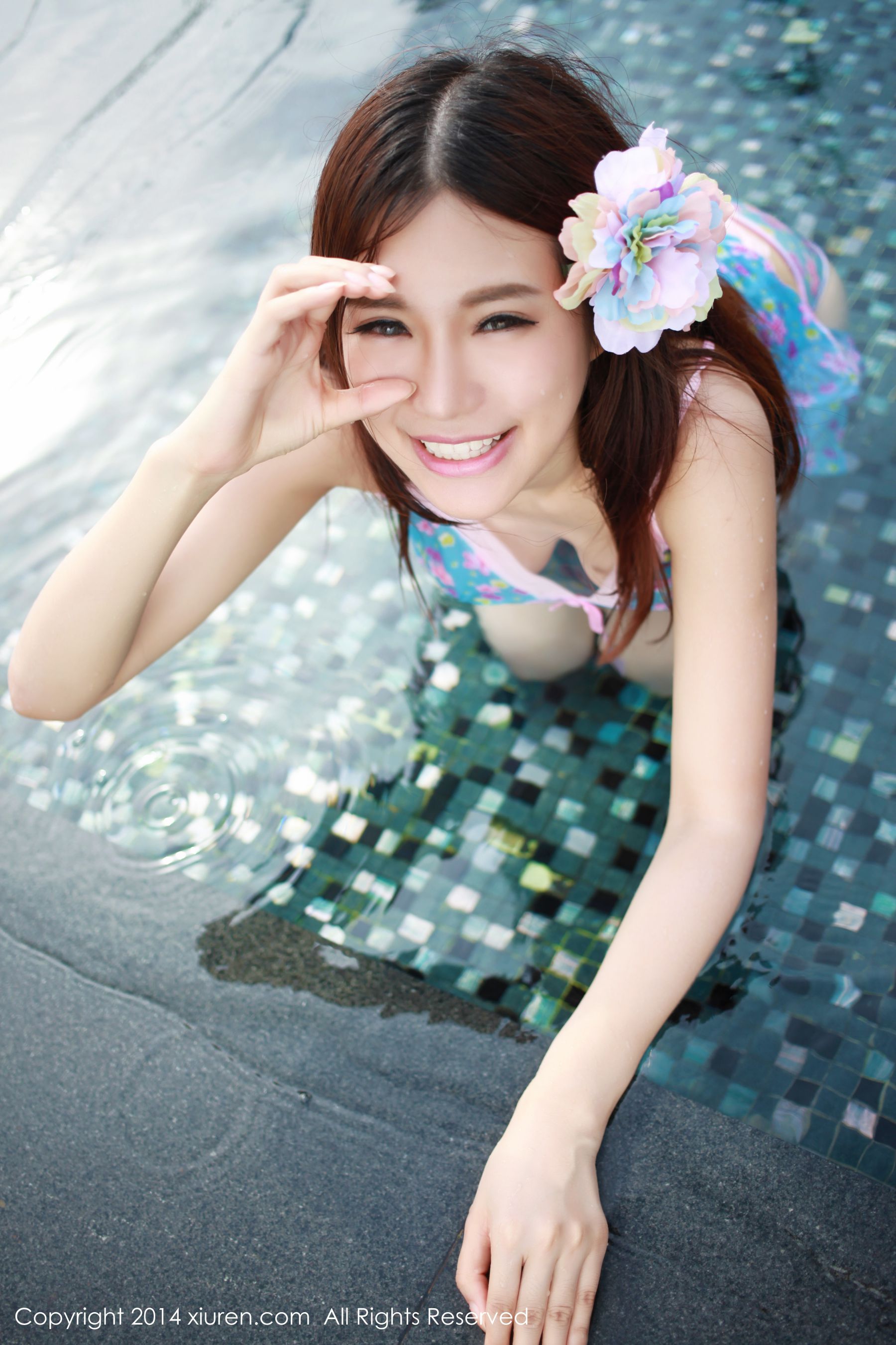 绮里嘉ula《海边风情~~》  No.188-图32