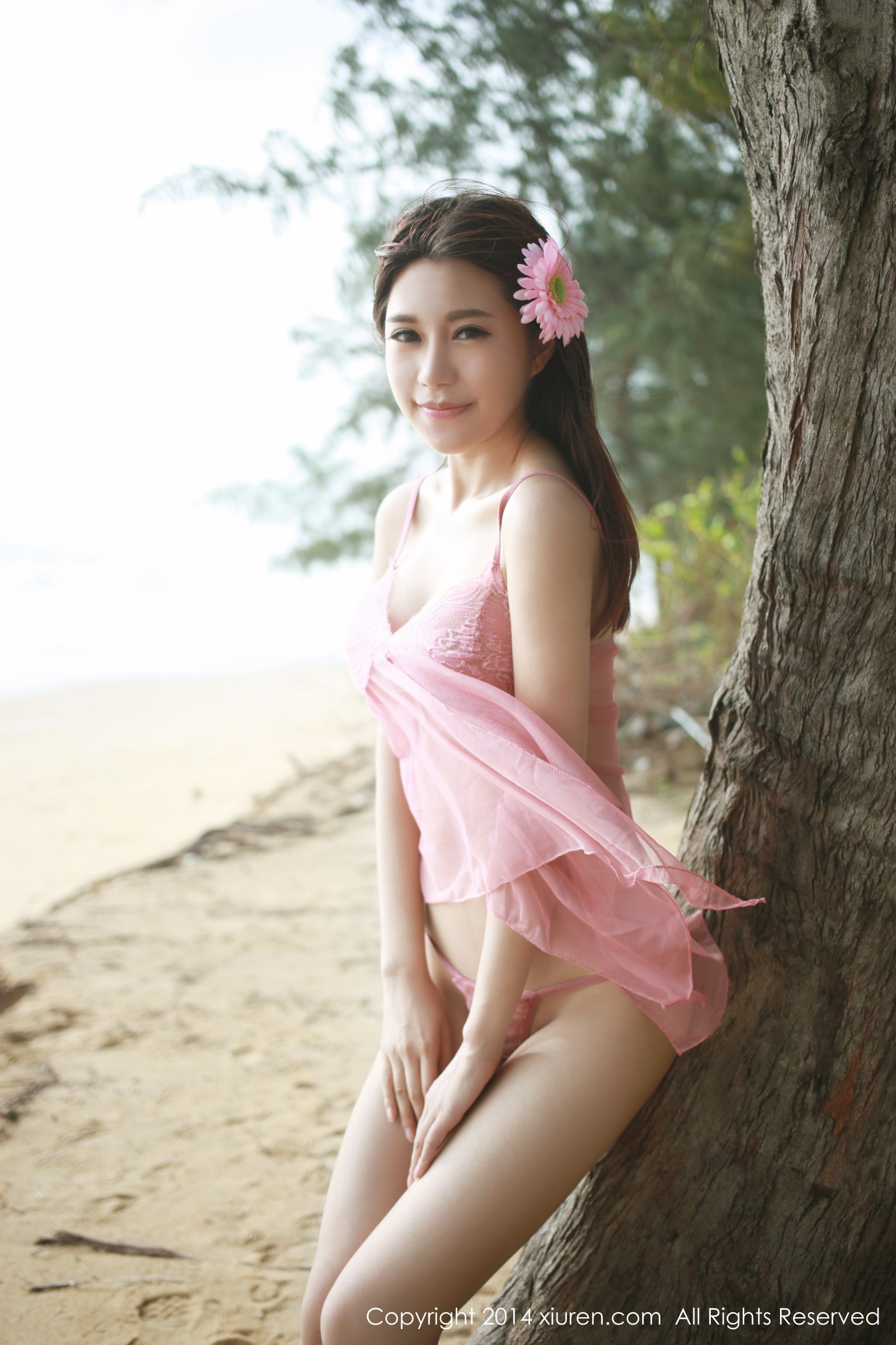 绮里嘉ula《海边风情~~》  No.188-图33