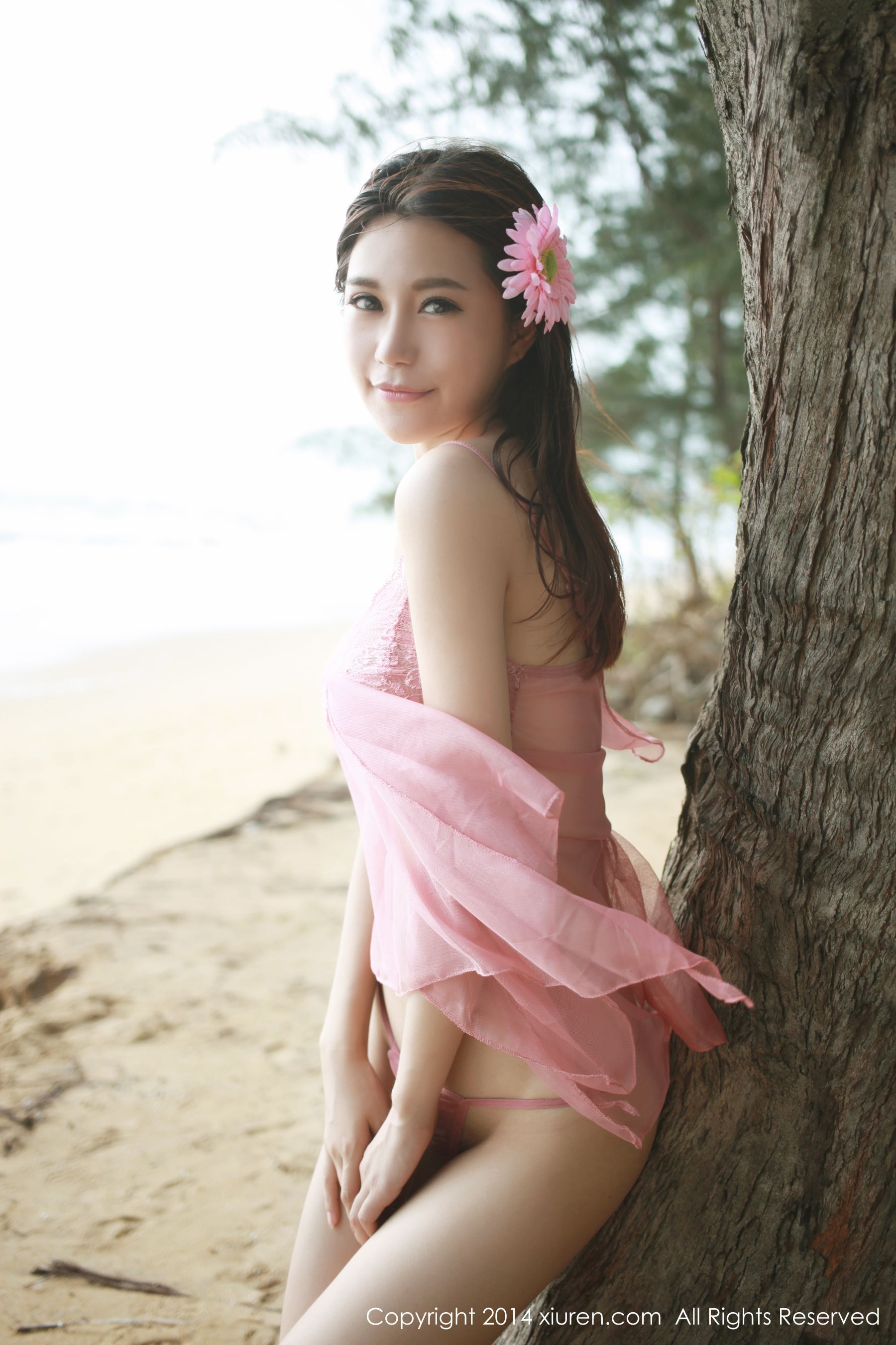 绮里嘉ula《海边风情~~》  No.188-图34